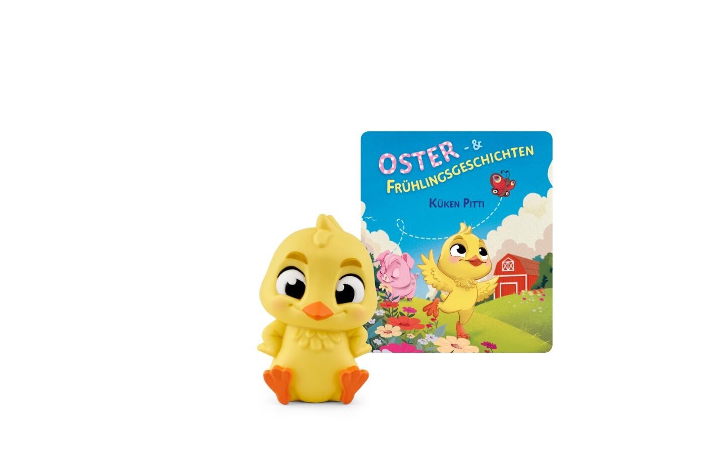 tonies Personnage de feuilleton audio »Küken Pitti - Oster- und Frühlingsgeschichten«