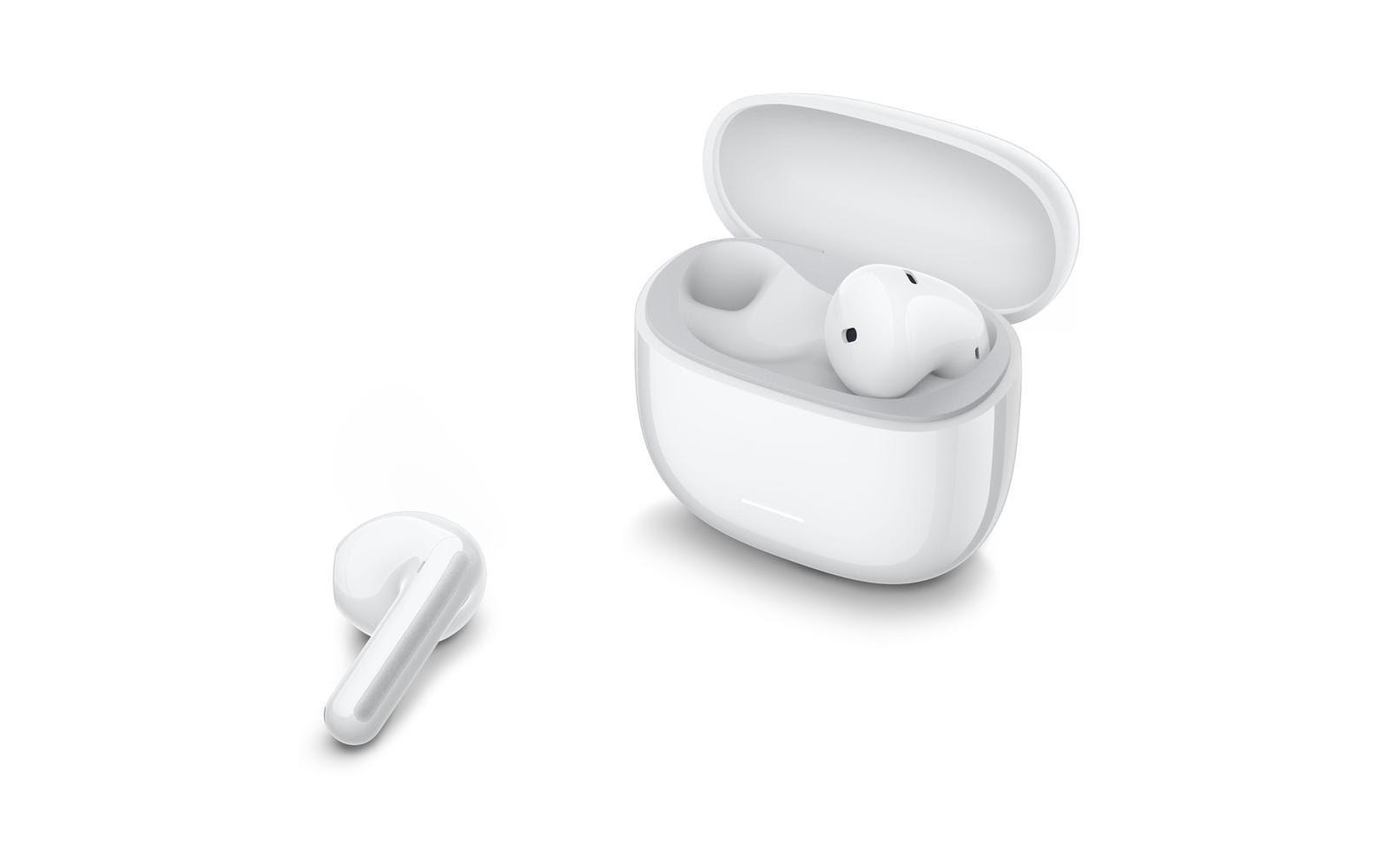 Xiaomi Ecouteurs intra-auriculaires »True Wireless Redmi Buds 8 Active« écouteurs intra-auriculaires avec 37 heures d'autonomie et Bluetooth 5.4