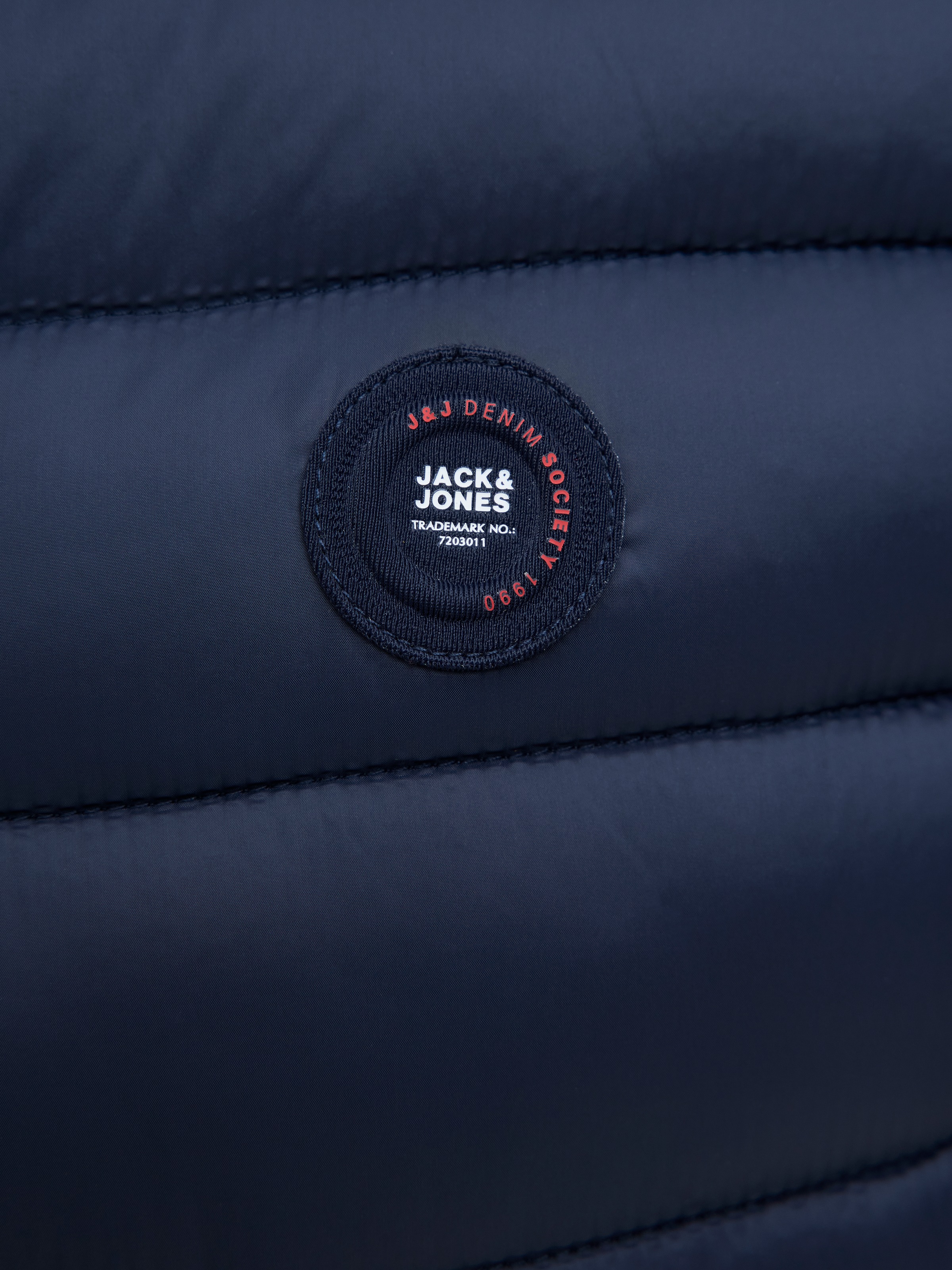 Jack & Jones Steppweste »JJEBRADLEY LIGHT BODYWARMER COLLAR NOOS«
