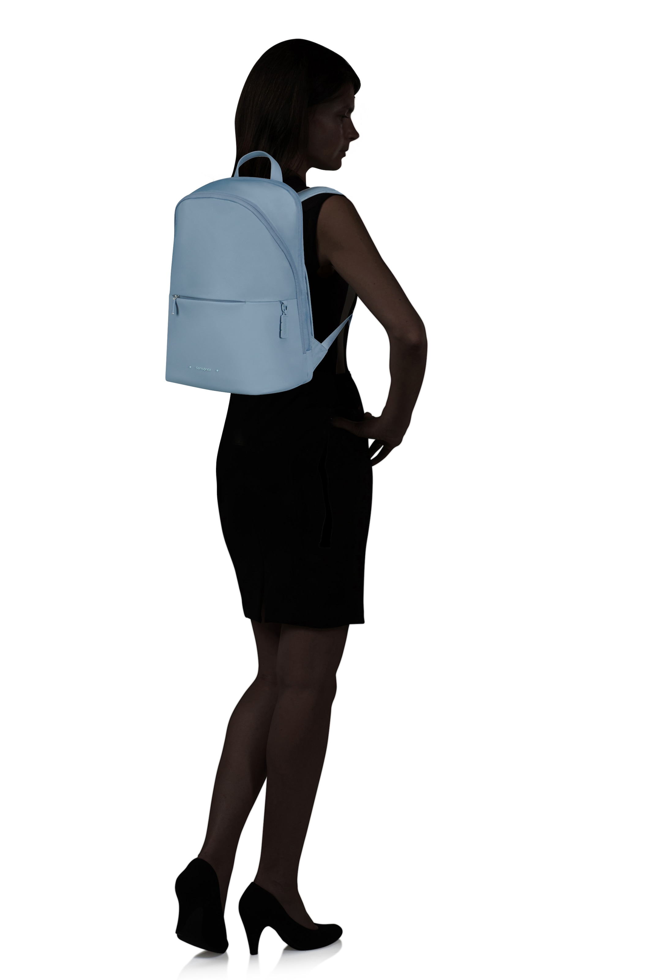 Samsonite Sac à dos pour ordinateur portable »4PACK« Sac à dos business avec bretelles réglables