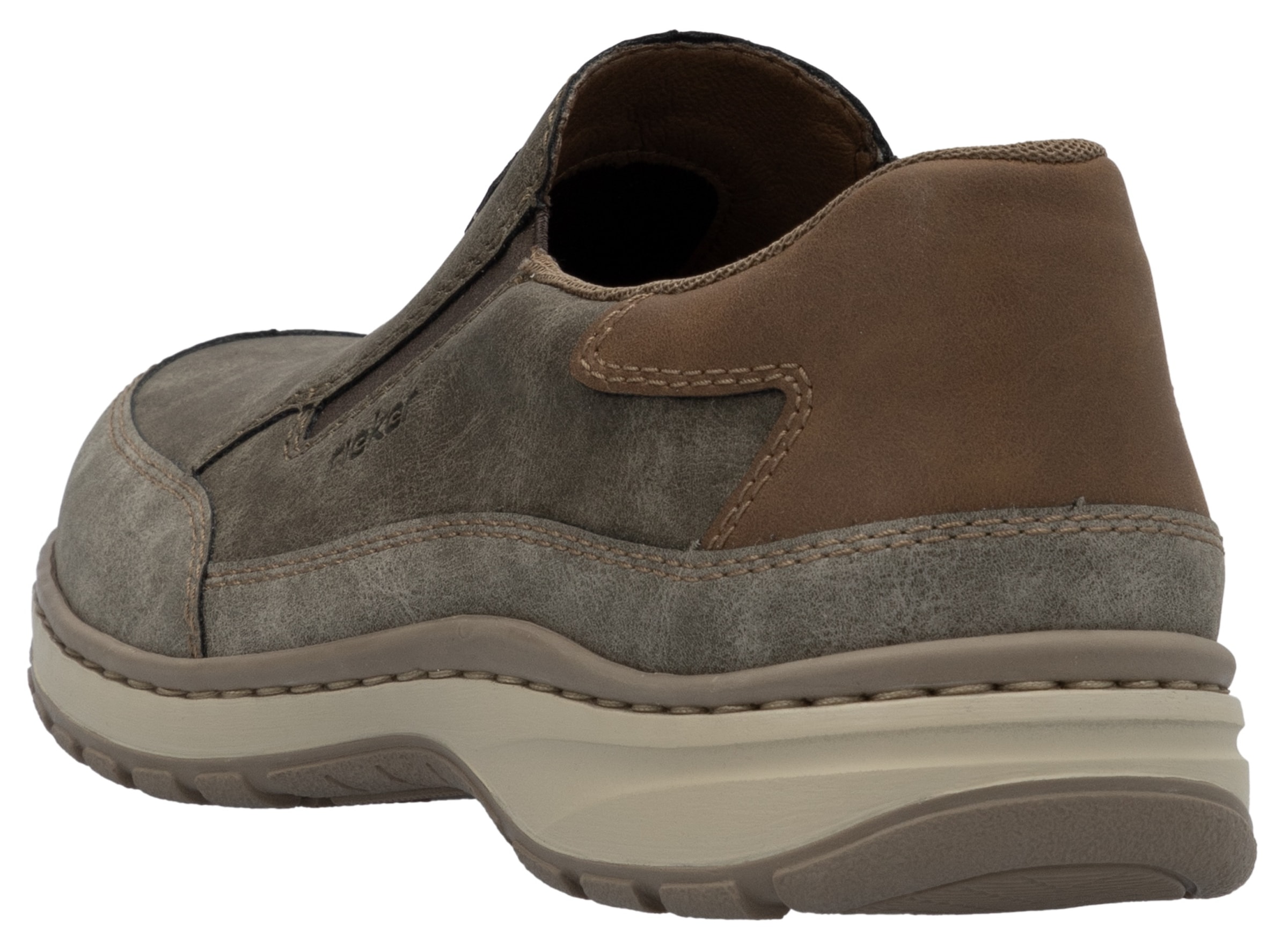 Rieker Slipper  Slip-on-Sneaker, Freizeitschuh, Halbschuh mit Gummizug