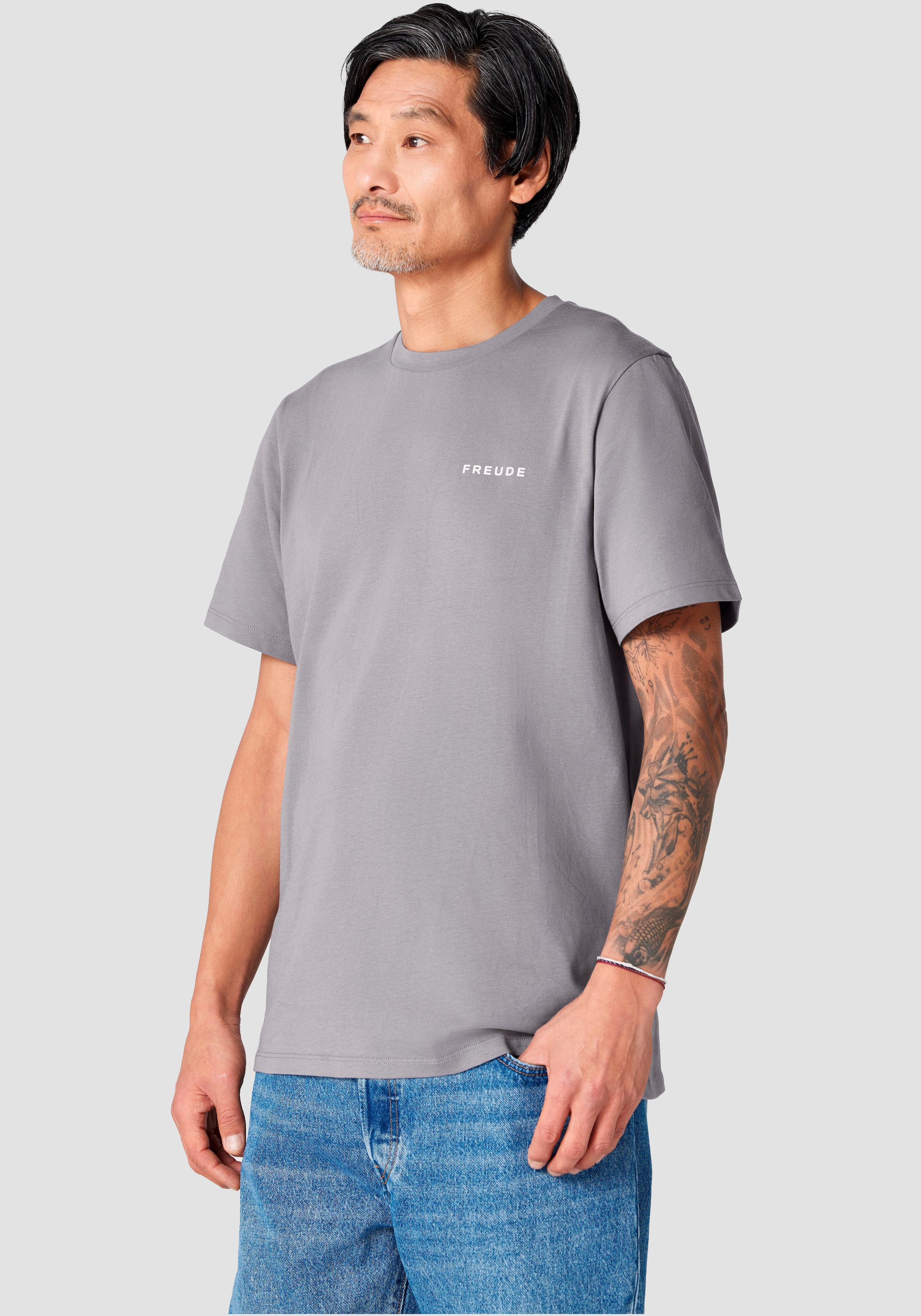 BMW T-Shirt mit Rundhalsausschnitt