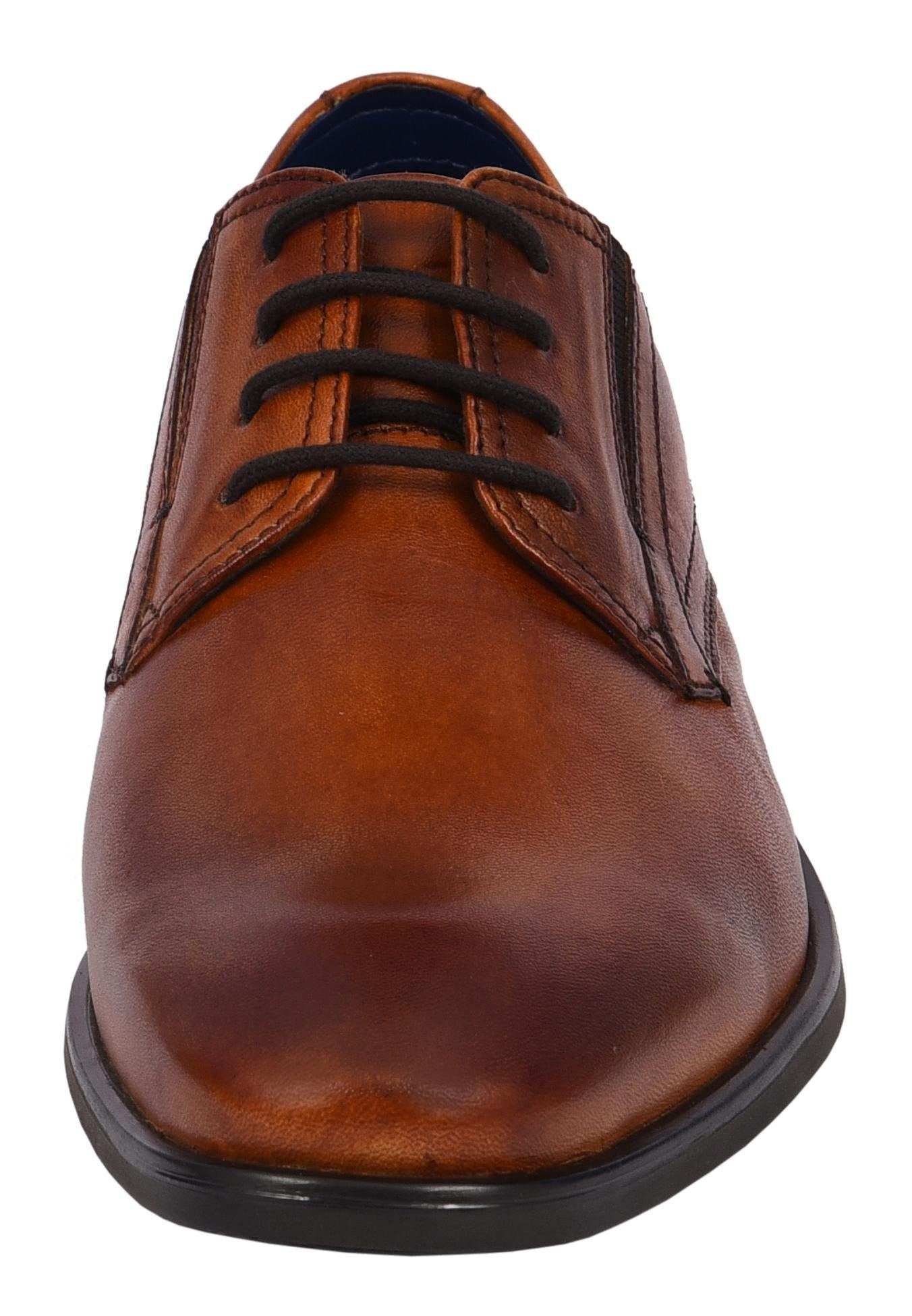 bugatti Chaussure à lacets  mit Lederinnensohle, Freizeitschuh, Halbschuh, Schnürschuh