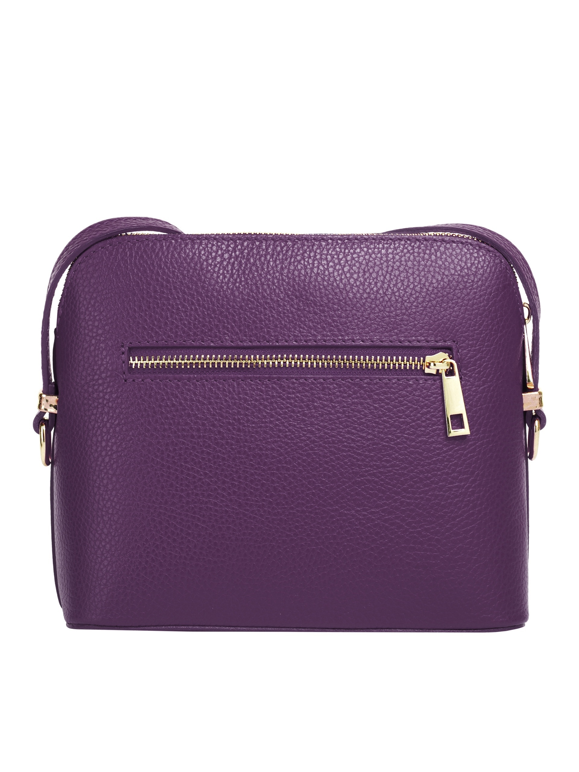 Cluty Umhängetasche echt Leder, Made in Italy