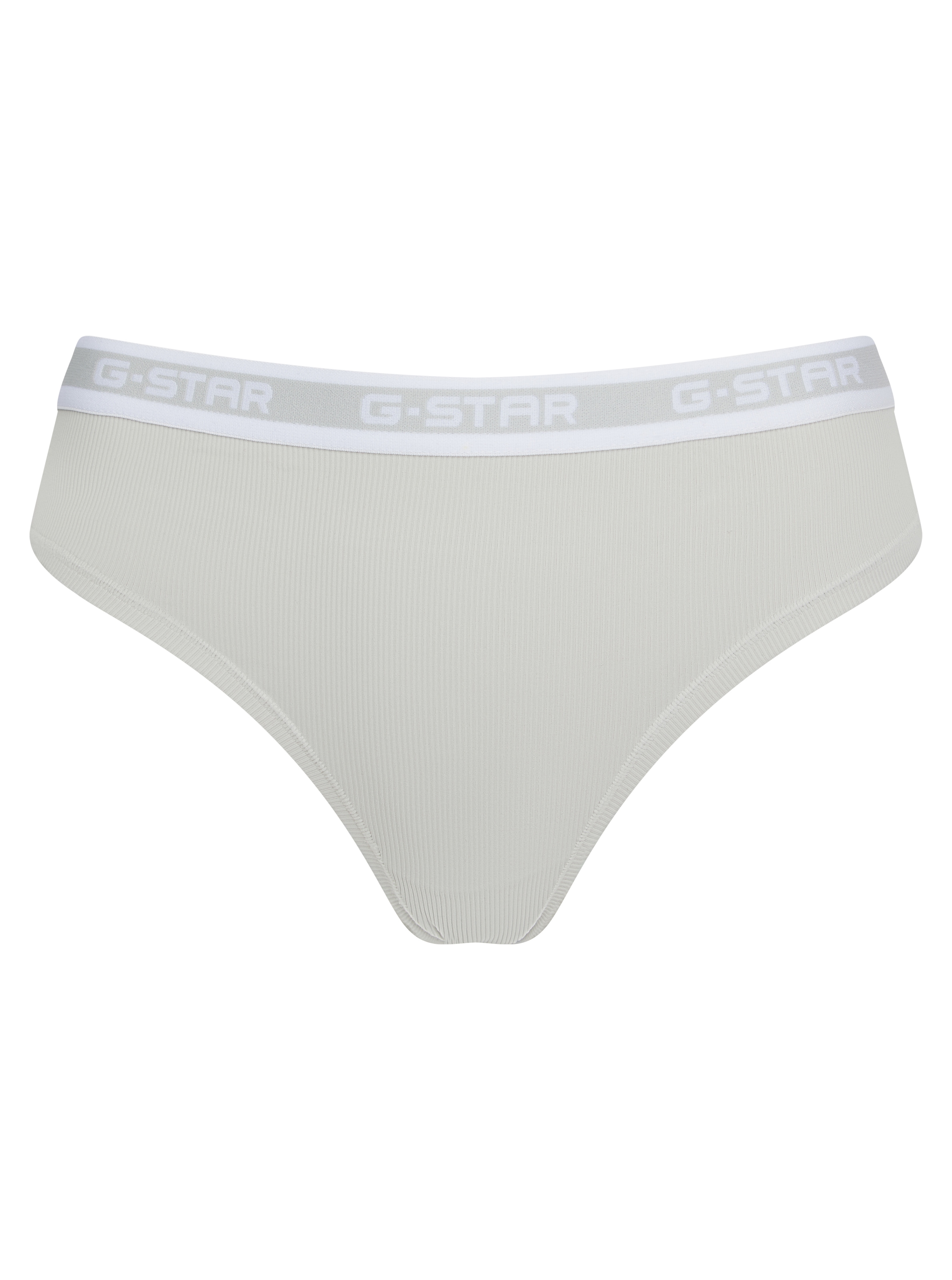 G-STAR Slip brésilien »RHODONITE, 3 PACK BRAZILIAN BRIEFS« Paquet, 3 cuis uni, avec ceinture logo