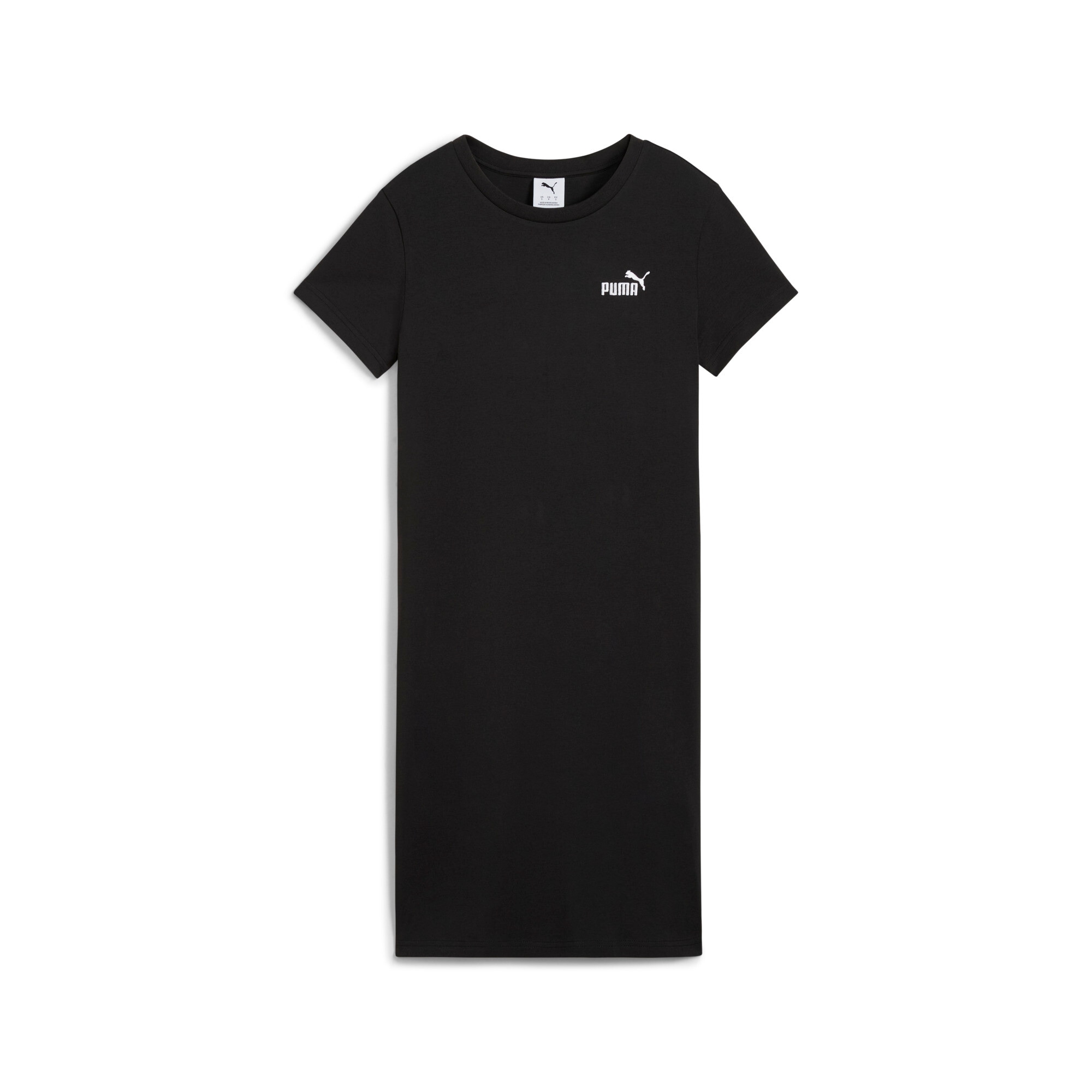 PUMA Robe t-shirt »ESS SMALL NO 1 LOGO SLIM DRESS« style sportif, facile d'entretien