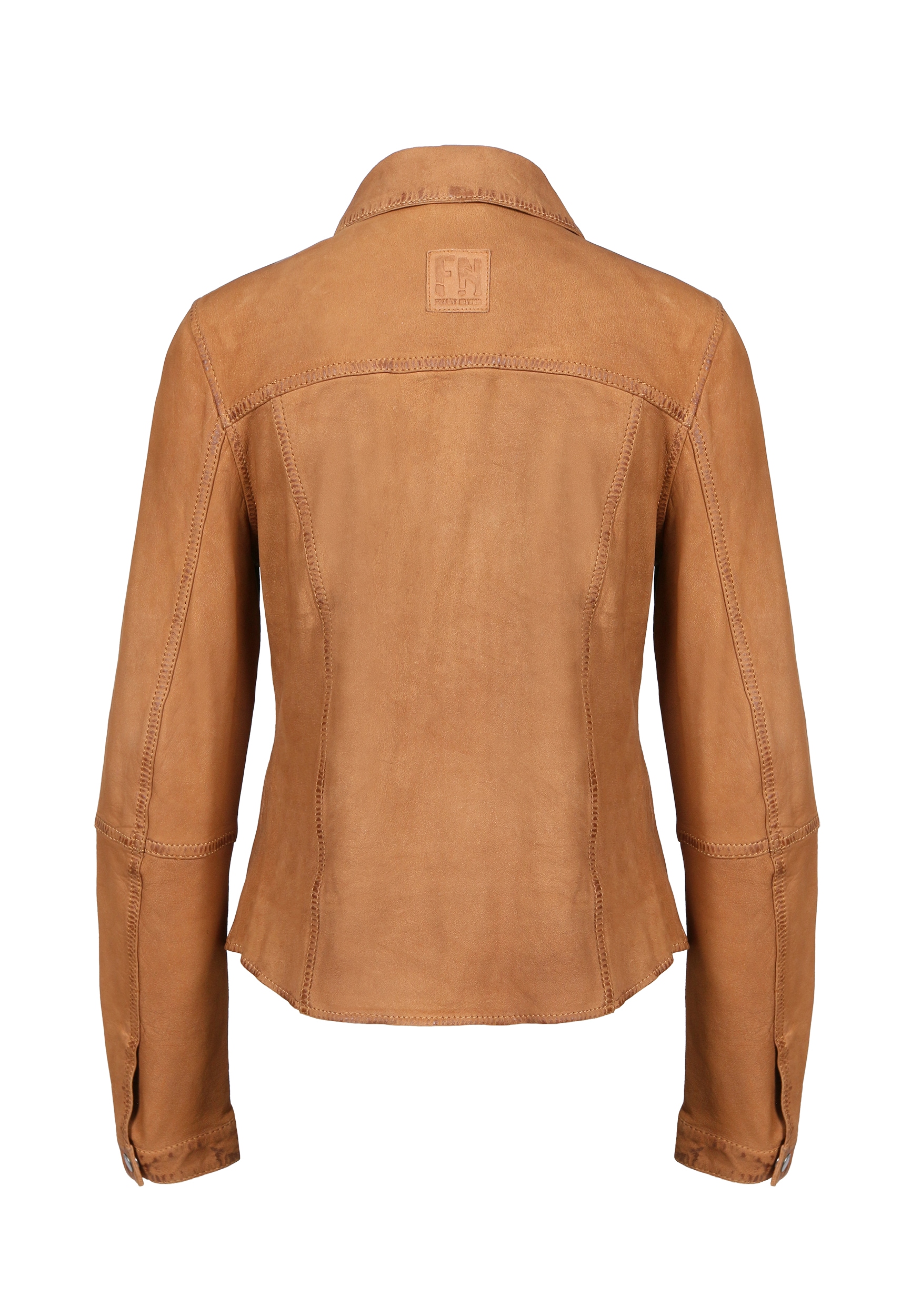 Freaky Nation Veste en cuir »Jill-FN«