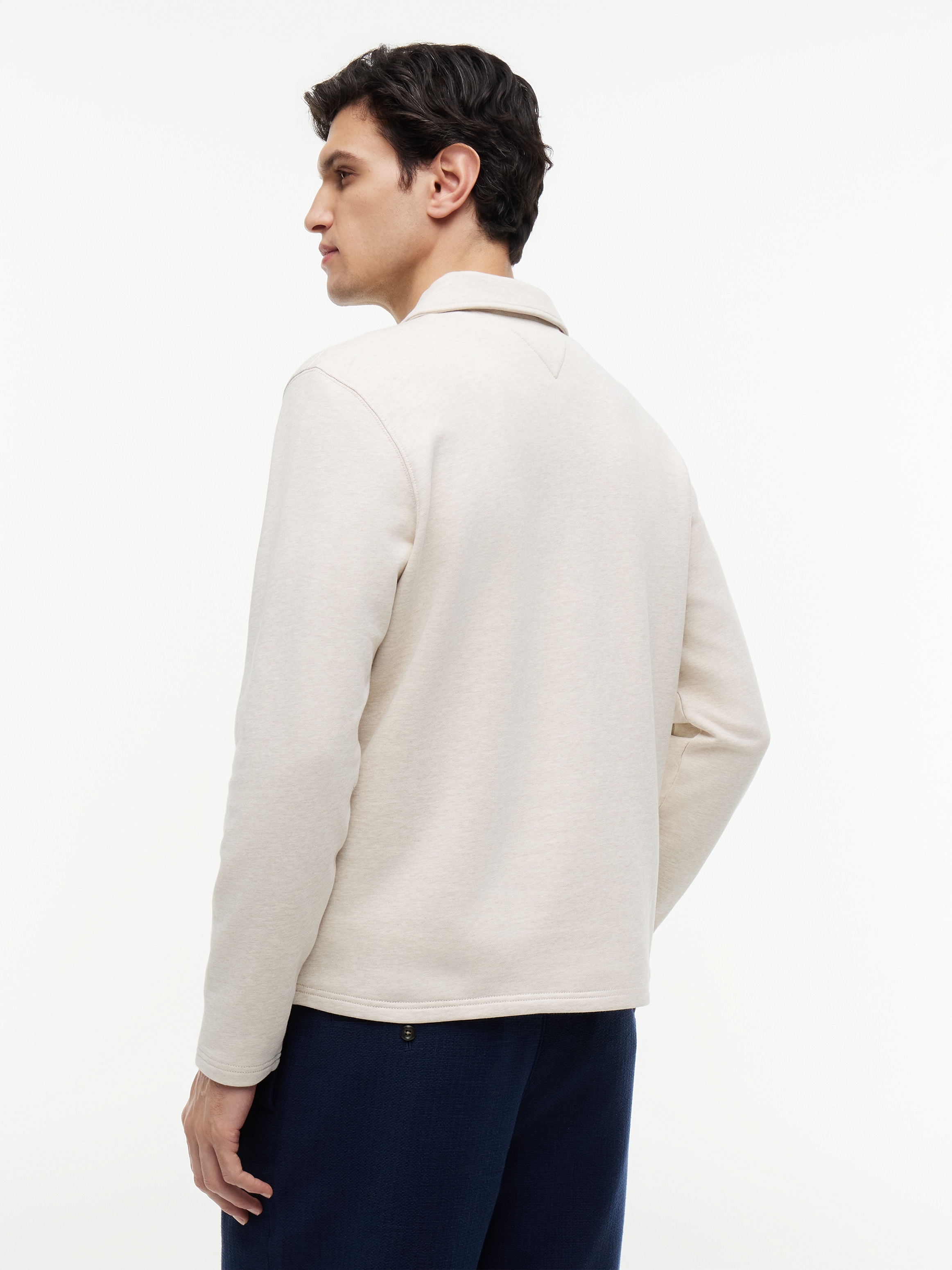 Tommy Hilfiger Sweat-shirt »ESSENTIAL TERRY POCKET 1/4 ZIP«
