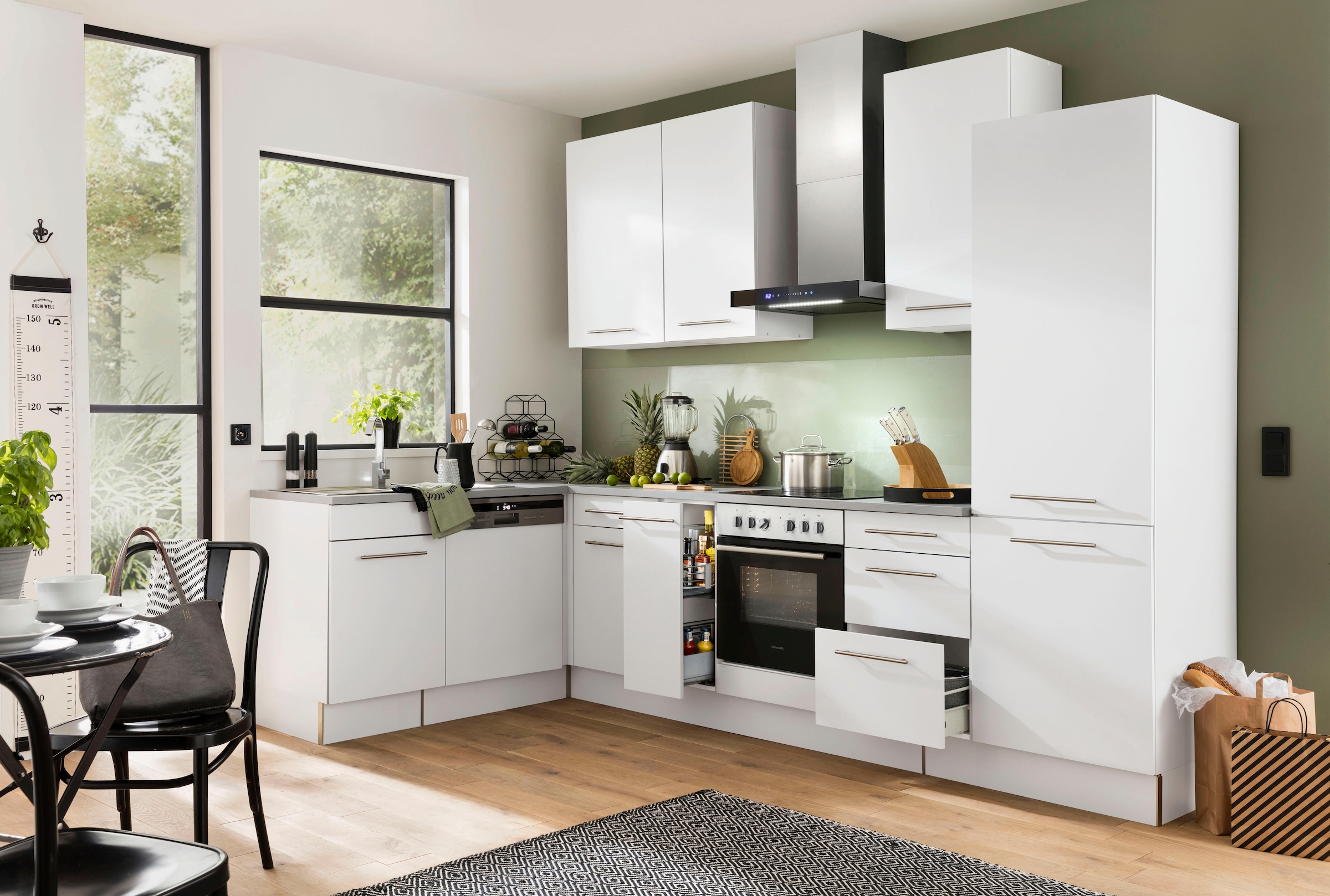 wiho Küchen Armoire suspendue »Flexi2« Breite 60 cm