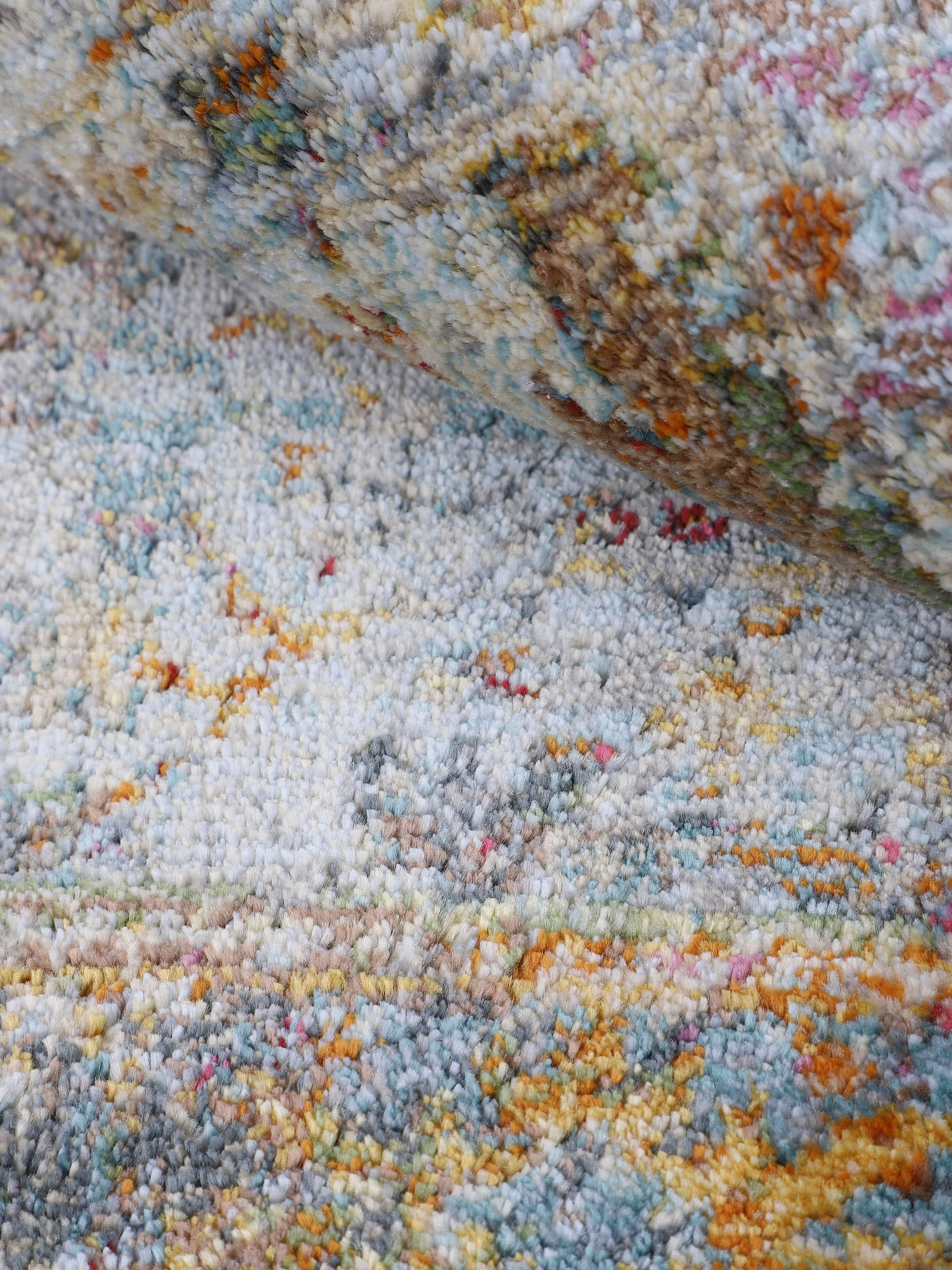 carpetfine Teppich »Mala« rechteckig 8 mm Höhe Vintage Look, Wohnzimmer