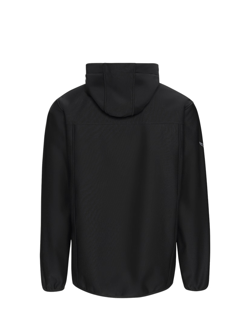 Trigema Veste softshell »TRIGEMA Klassische Softshell–Kapuzenjacke« 1 cuis tlg.