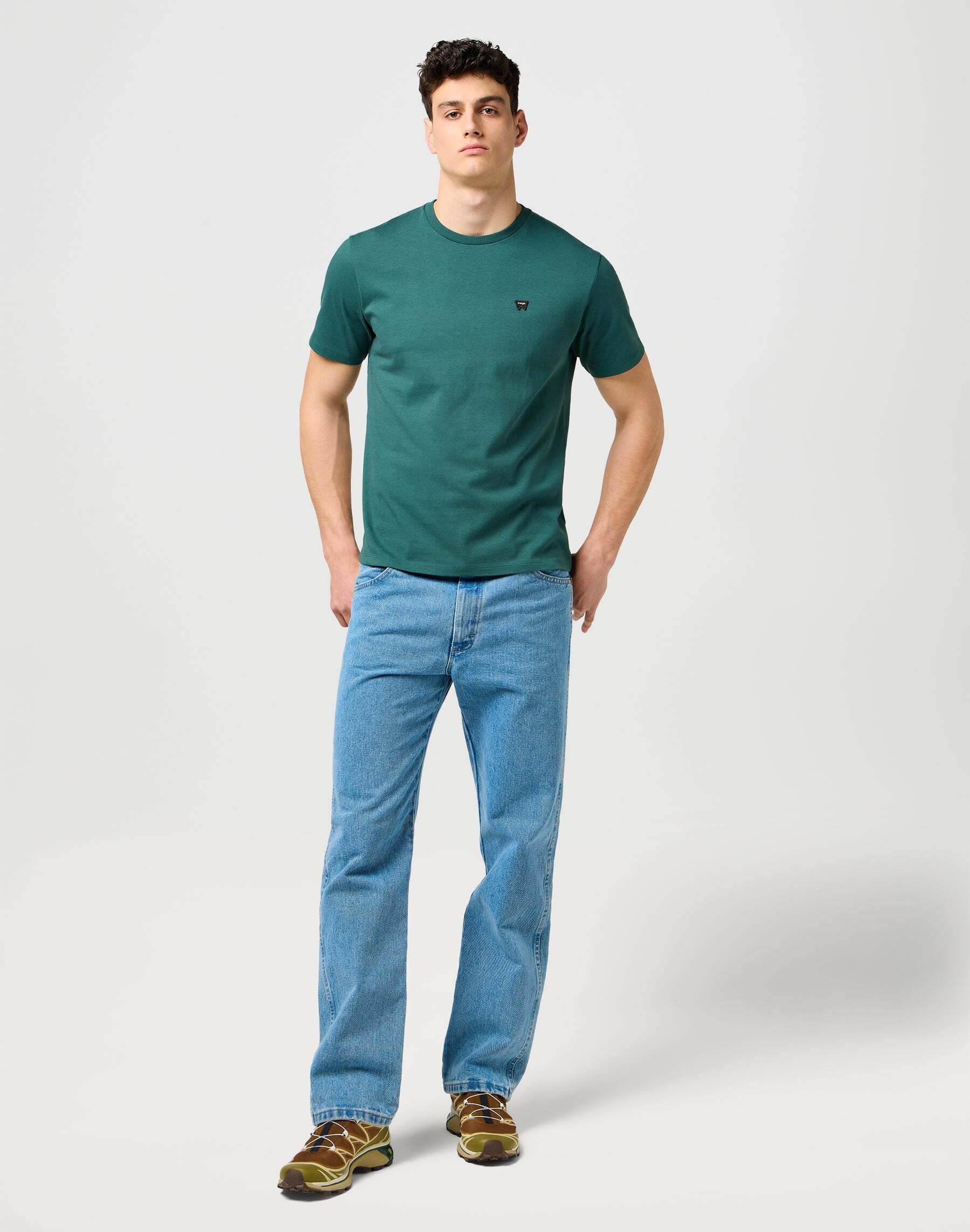 Wrangler T-Shirt »WRANGLER T-Shirt Sign Off Tee«