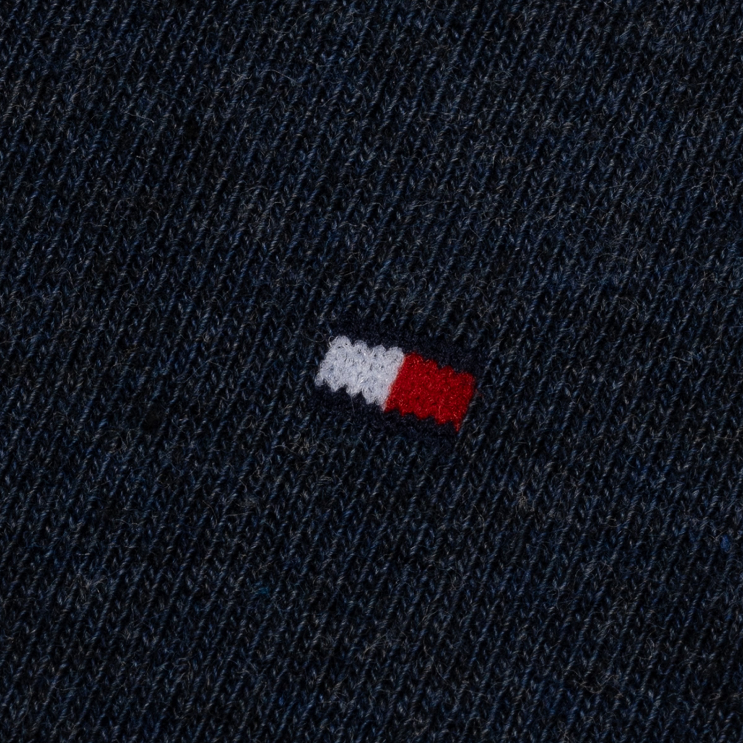 Tommy Hilfiger Chaussettes »TH MEN SOCK CLASSIC 2P« 2 Paar,  Mit eingestricktem Flag-Logo