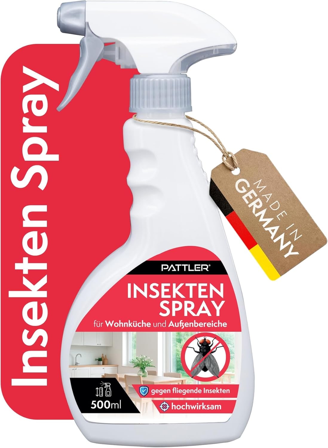 Pattler Insektenspray »Insekten- und Mückenspray« 500 ml