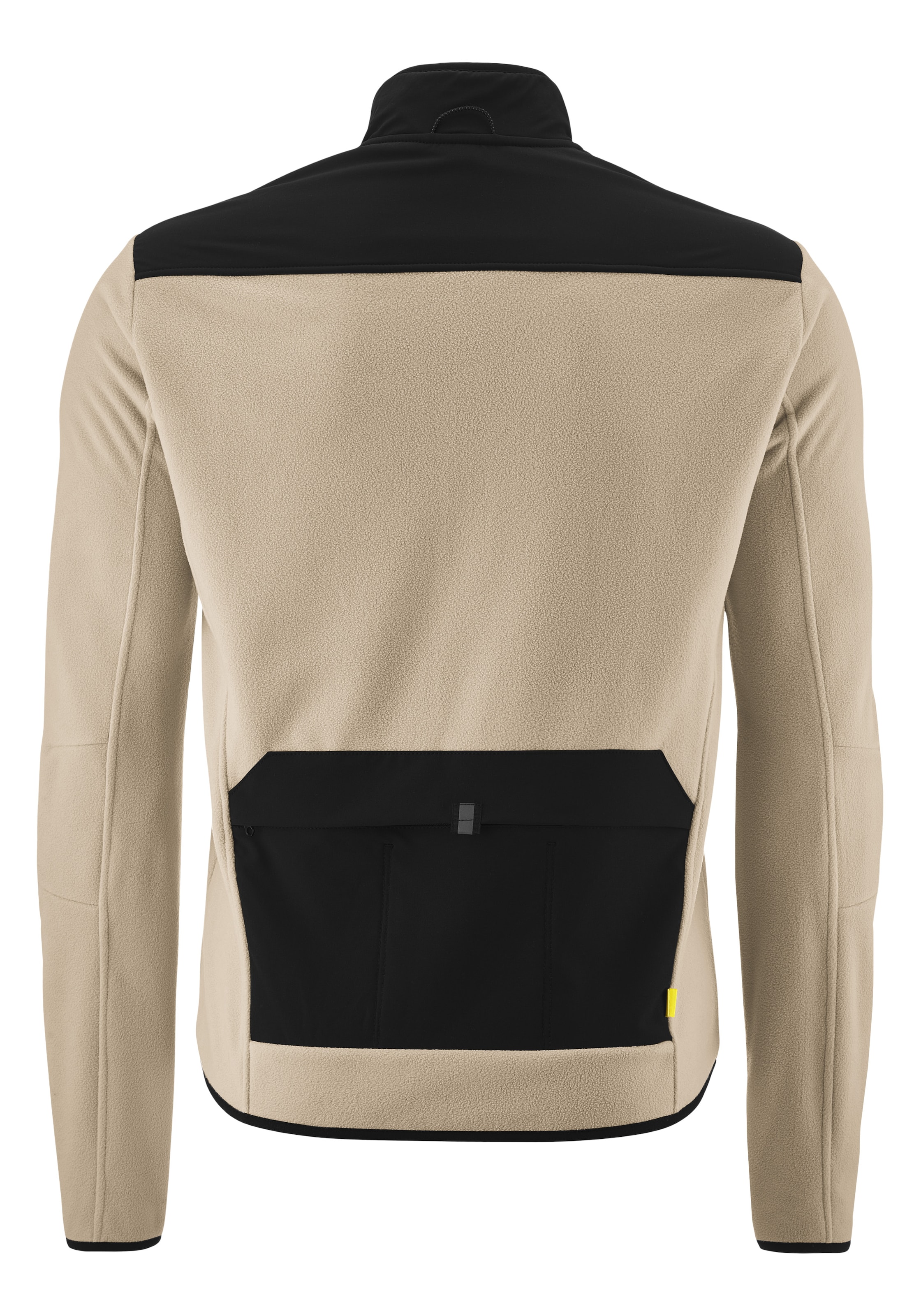 Gonso Radtrikot »Adventure Jersey Fleece M« Herren Fahrradtrikot langarm, weiches Fleece-Material, Full-Zip Trikot