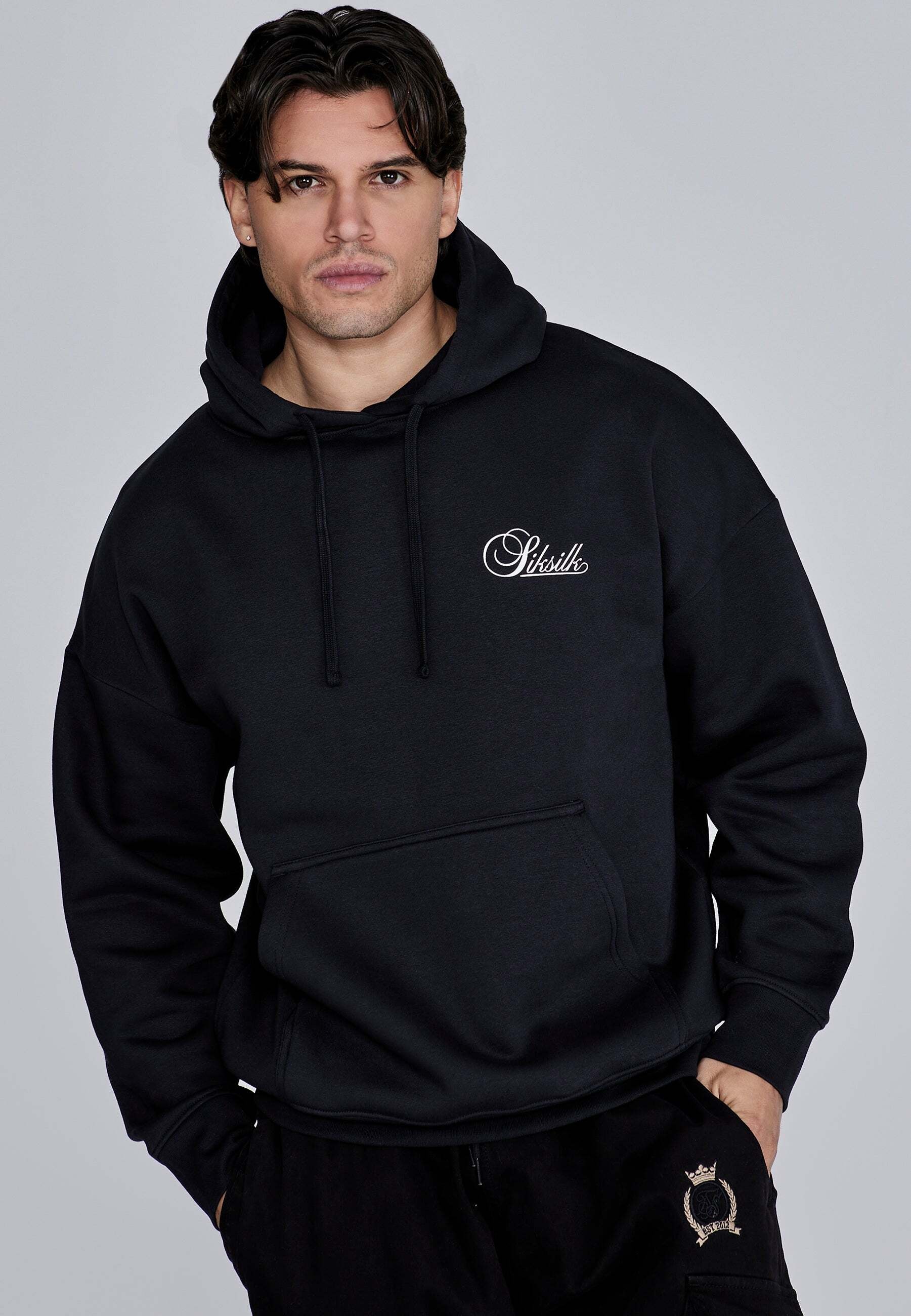 Siksilk Kapuzenpullover »Siksilk Kapuzenpullover Essentials Hoodie«