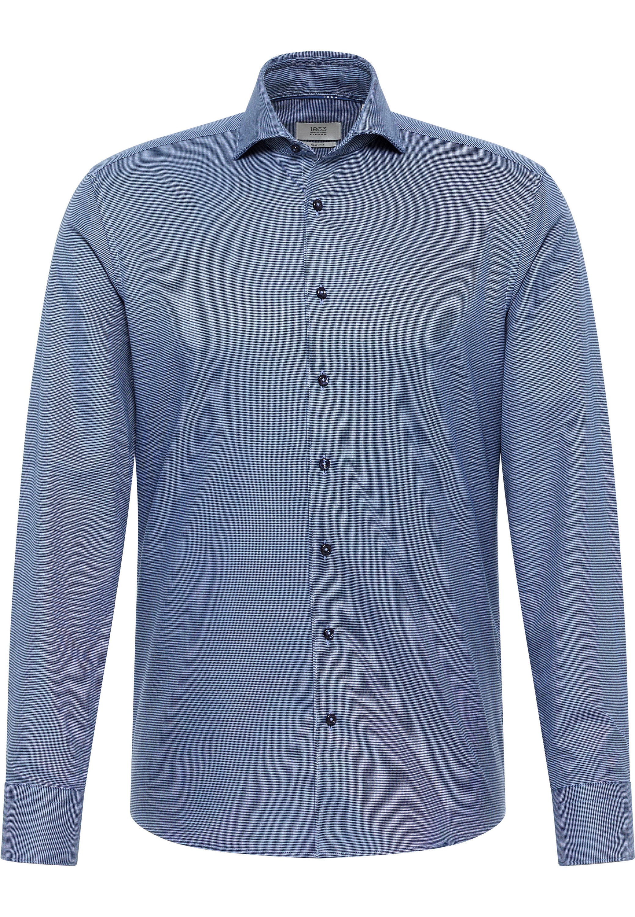 Eterna Langarmhemd »SLIM FIT« EASY IRON (bügelleicht)