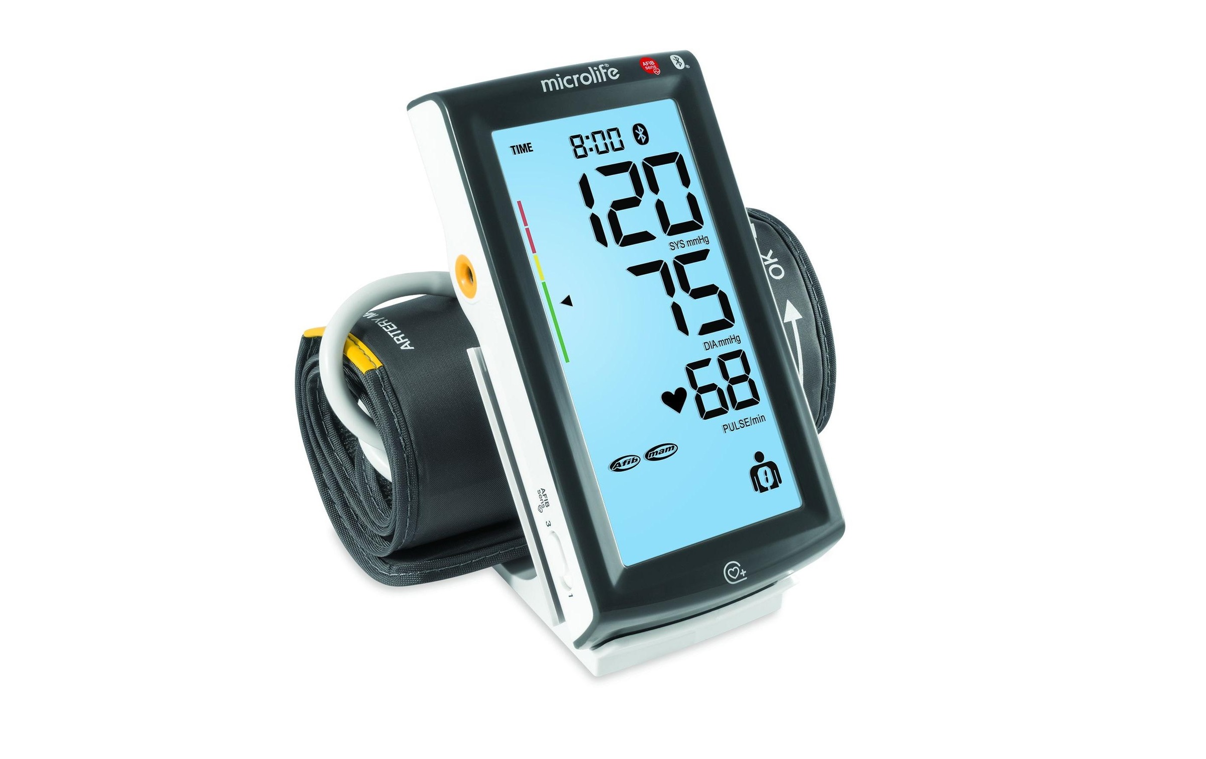   Blutdruckmessgerät »microlife A7 Touch Bluetooth Gr M-L, 22-42 cm«