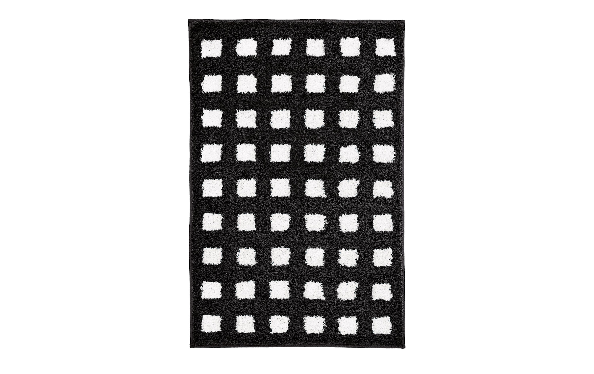 Kleine Wolke Tapis de bain »Boxes« Höhe 20 mm Badteppich, modernes Design, Hoch/Tief Effekt