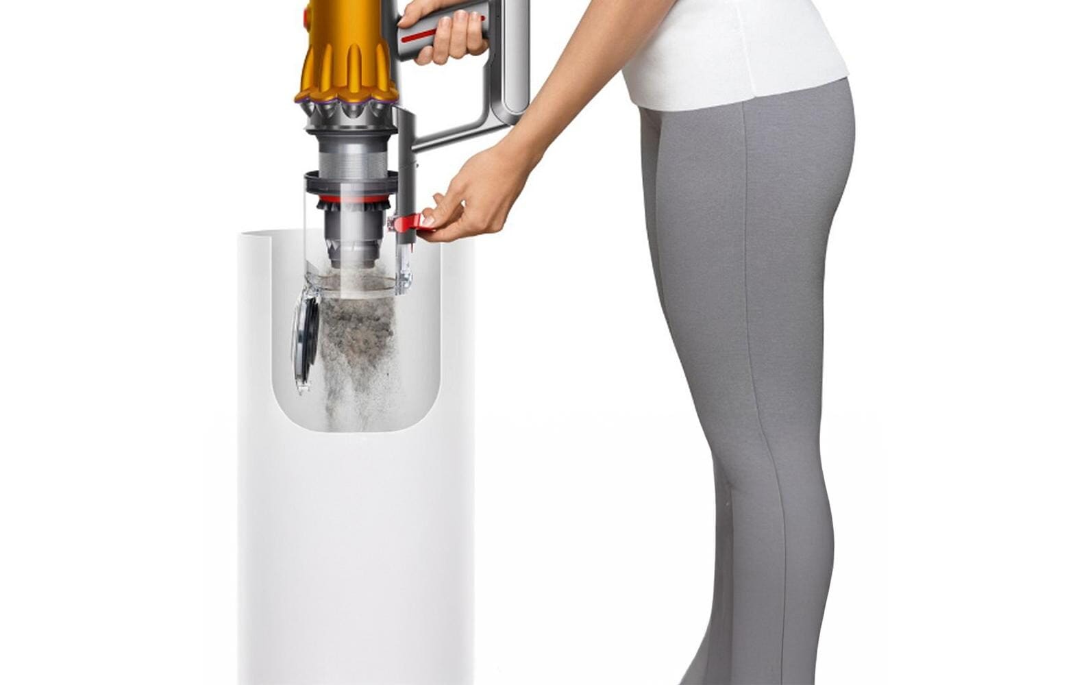 DYSON Aspirateur à eau et à poussière »Dyson V12s Detect Slim Submarine«