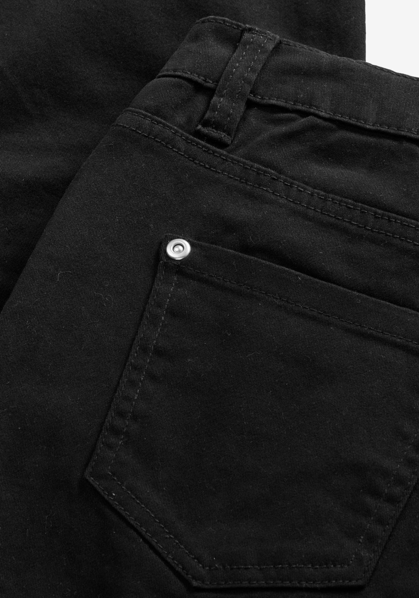 bonprix Pantalon stretch  longueur 7/8, coupe étroite, en majorité coton