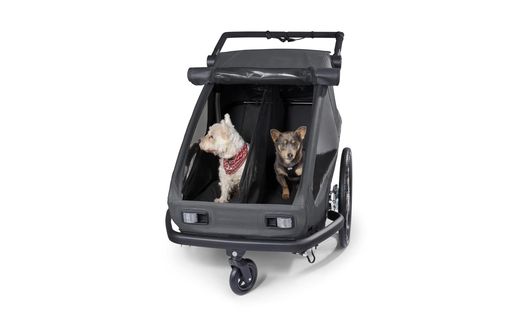 Croozer Caisse de transport pour animaux »Dog Modul Yuuna Moonlight Black«