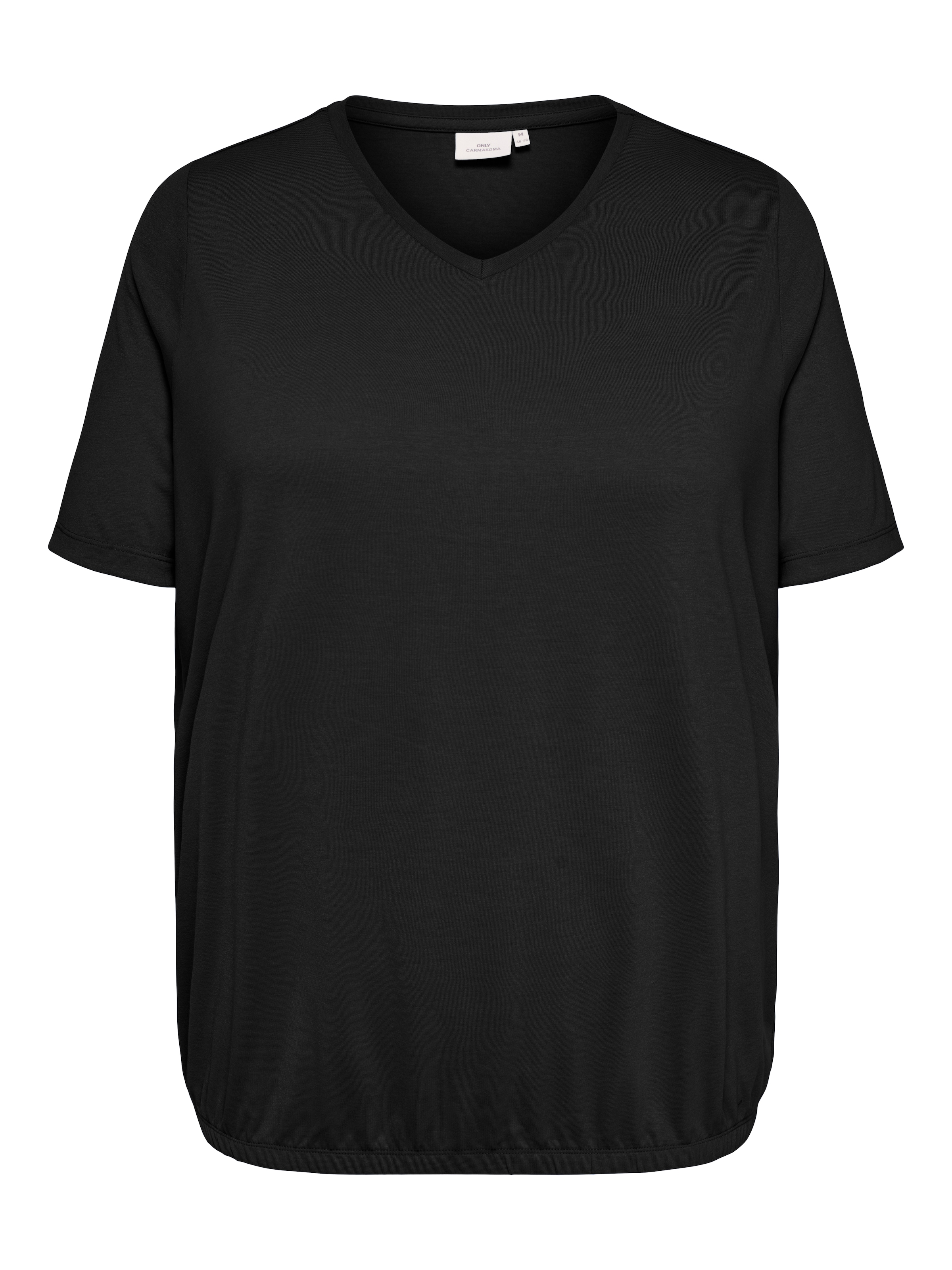 ONLY CARMAKOMA V-Shirt »CARCORAL S/S V-NECK TEE JRS«