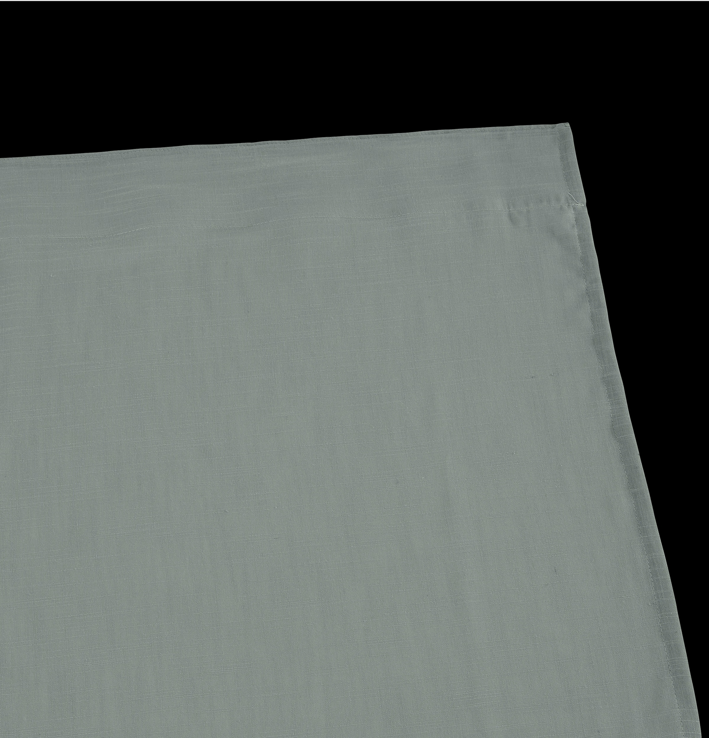 Home affaire Rideau »Linsdorf« Bande multifonctionnelle 1 cuis tlg. Leinenstruktur, halbtransparent