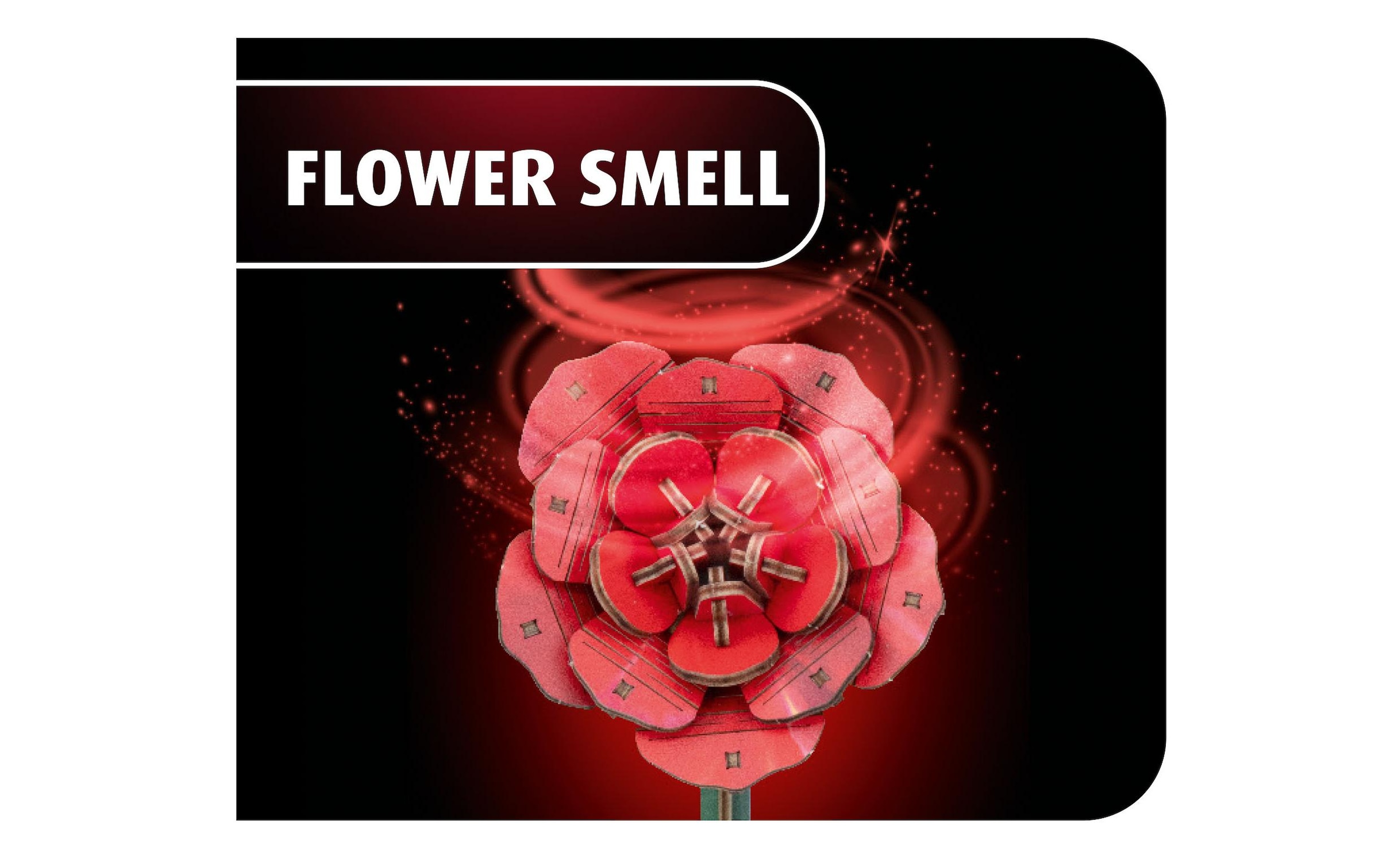 Revell® Modellbausatz »Dream of Roses Holz, Rosen-Bouquet mit Vase und Duft« 295 Stk. tlg.