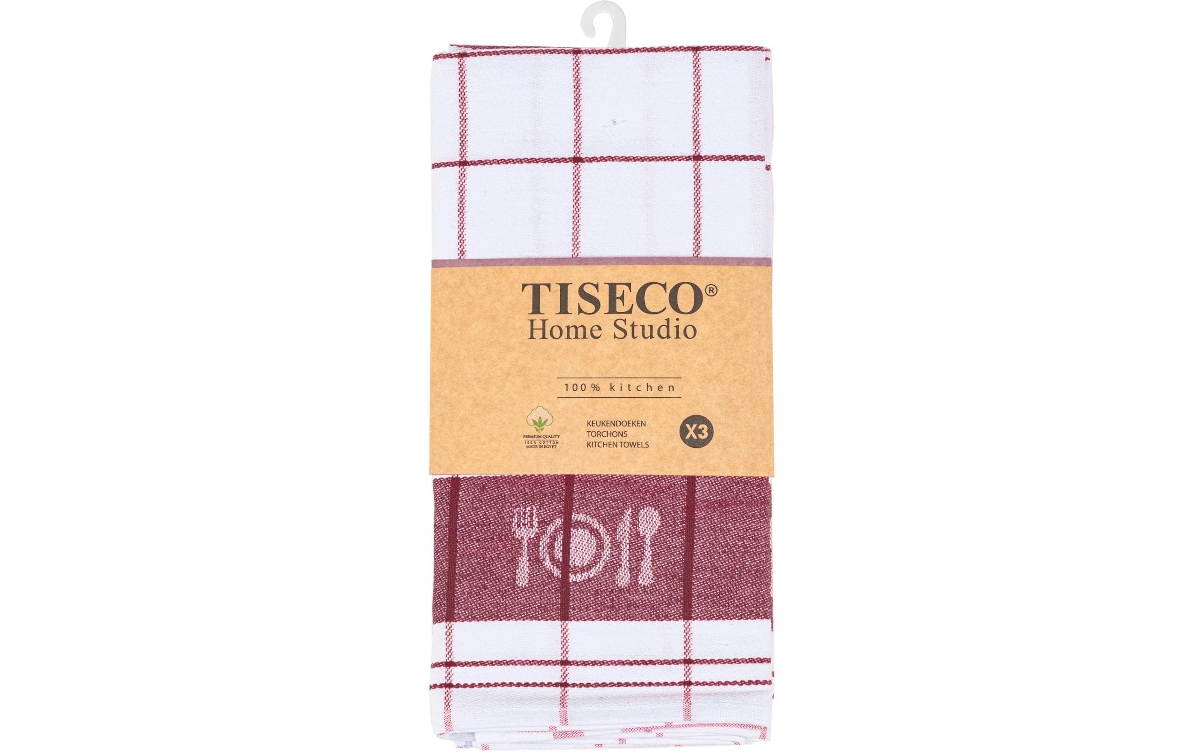   Chiffon à vaisselle »Tiseco Pharao 3er Set«
