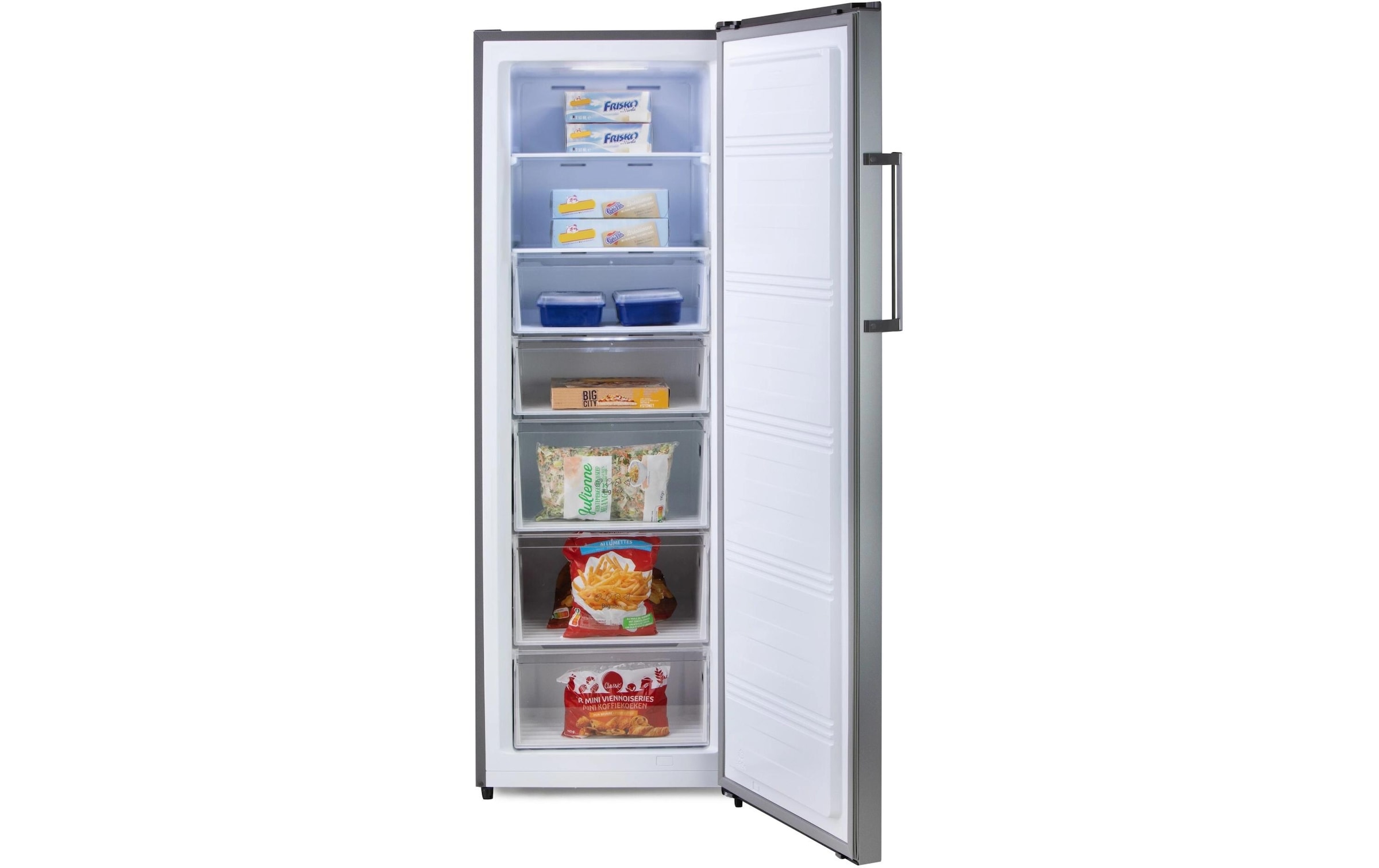 Domo Gefrierschrank 172 cm hoch 59,5 cm breit Freistehender Gefrierschrank