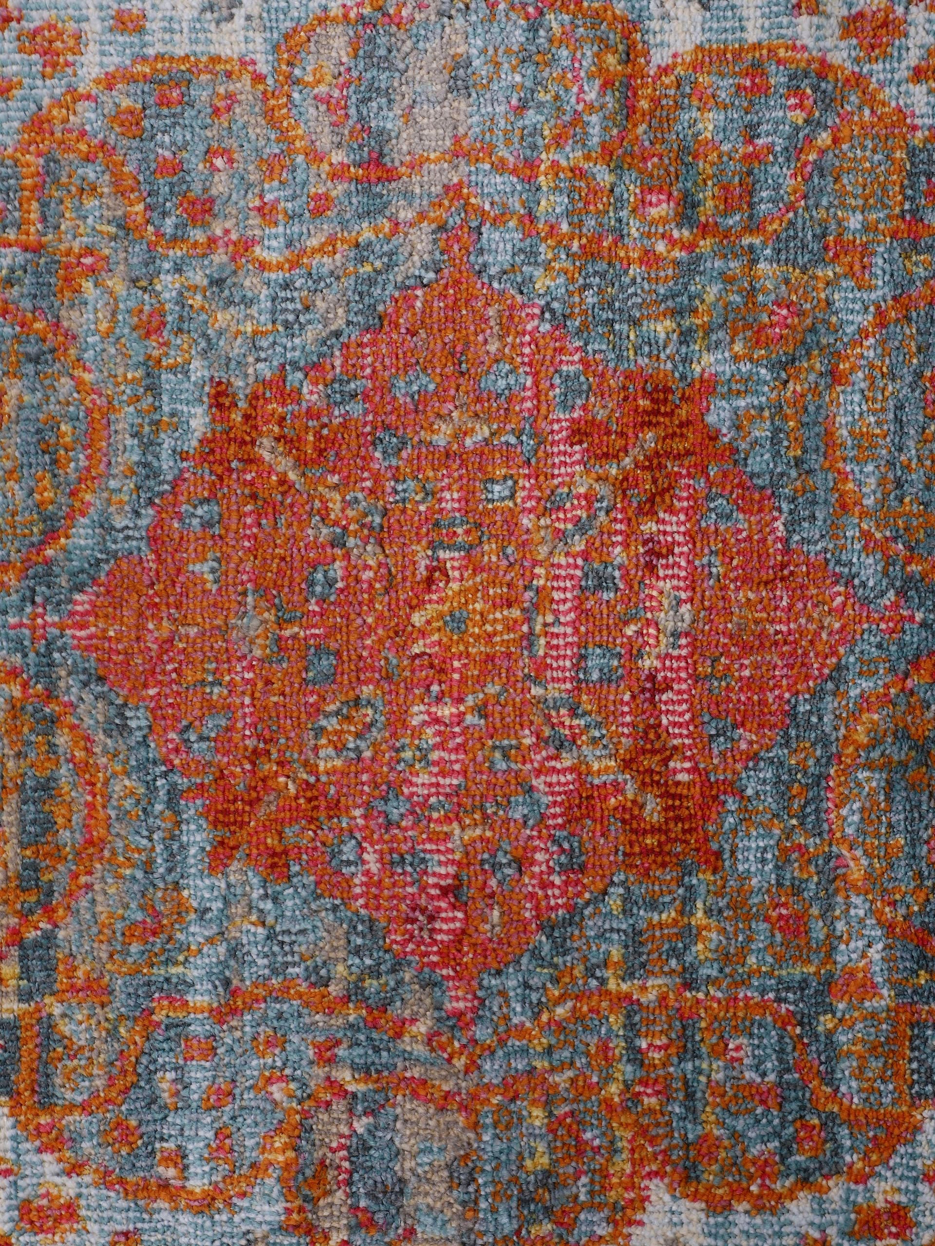 carpetfine Tapis »Desna« Rectangulaire 8 mm Höhe Vintage Orient Look, Wohnzimmer