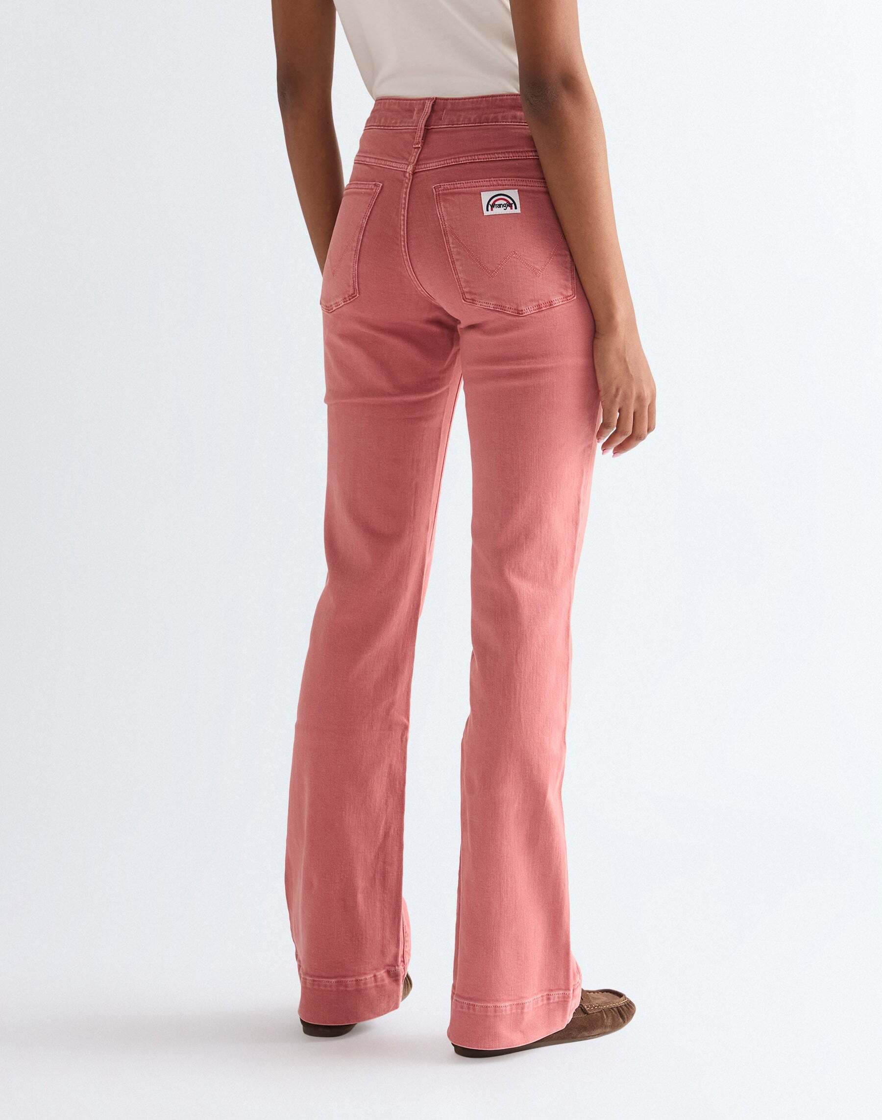 Wrangler Schlagjeans »WRANGLER Jeans Flare«