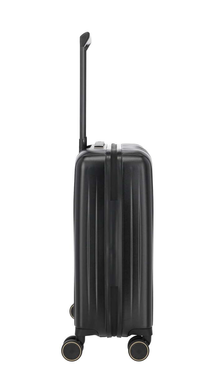travelite Trolley à coque dure »BARBARA NOVELTY Reisekoffer Hartschale« 38 litre 4 Rollen Extension de volume – bagage de voyage élégant