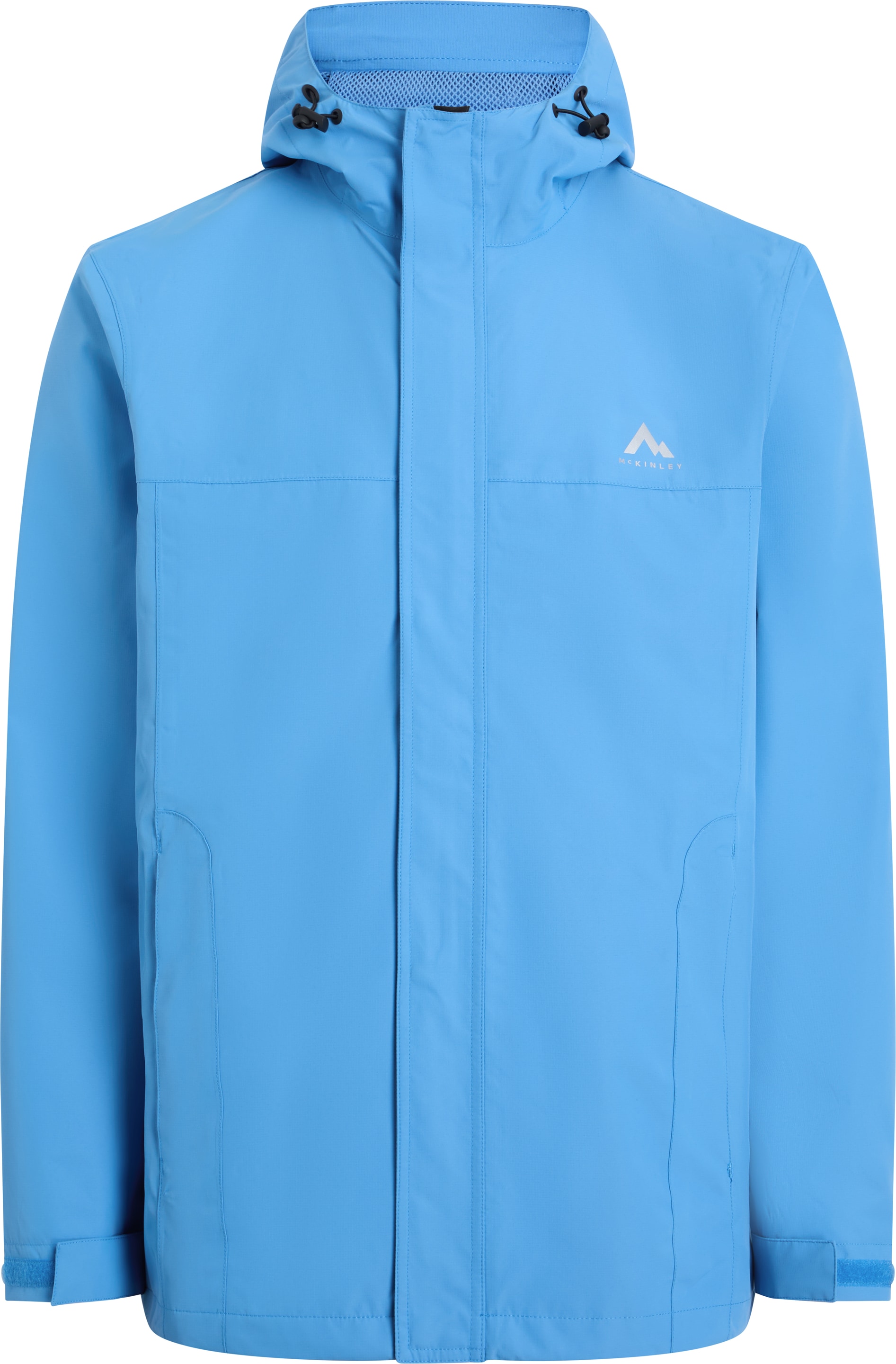 McKINLEY Veste de pluie »HE.-REGENJACKE CARLIDE II M« Avec technologie AQUAMAX, respirant, plus long dans le dos