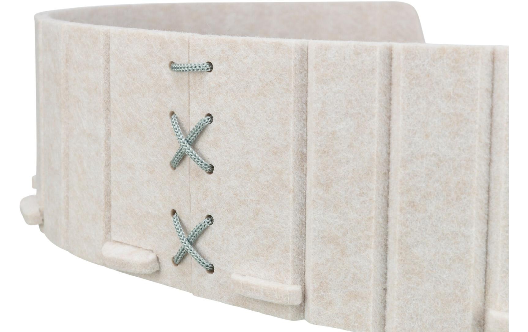 TRIXIE Lit pour animal »Trixie Emelie Filz oval 50 x 42 cm «