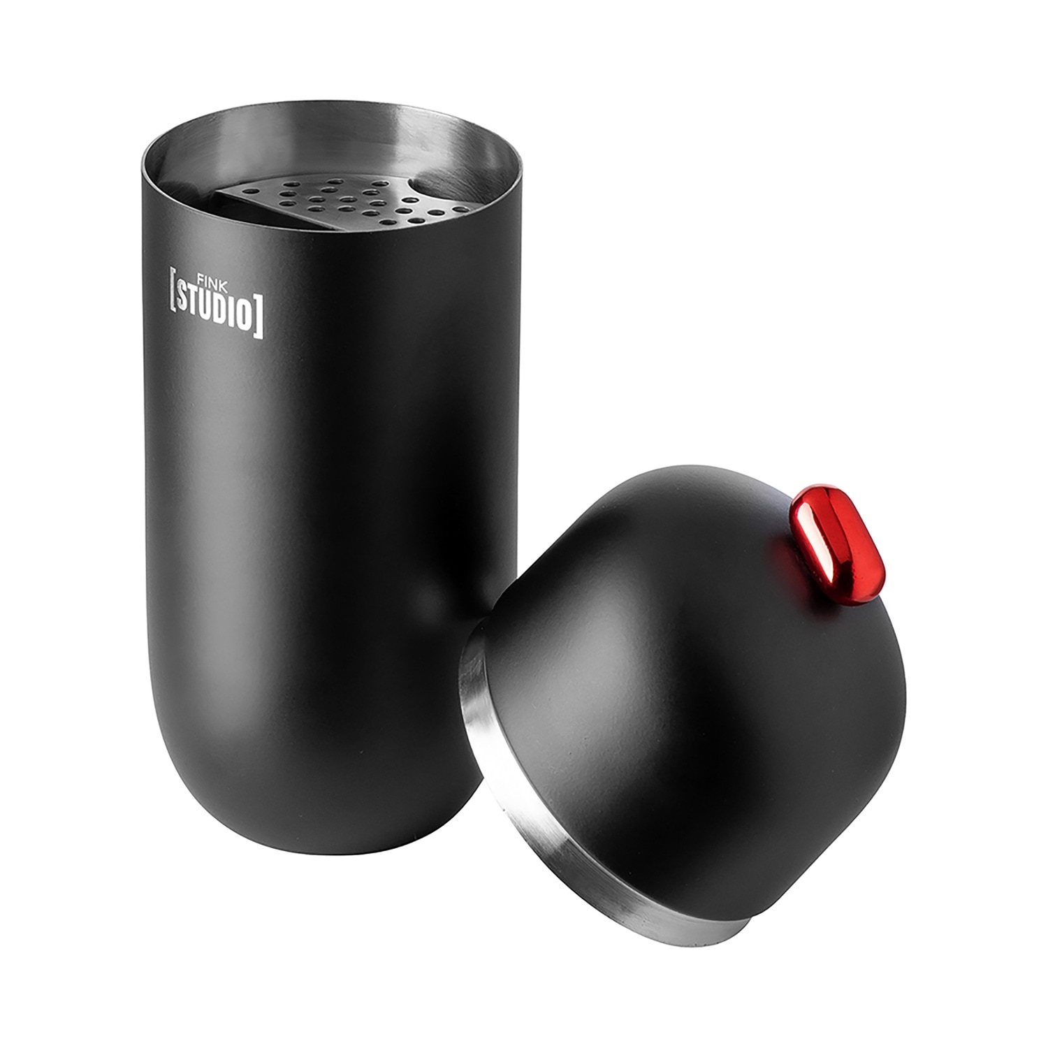 FINK STUDIO Shaker à cocktail »POP ART« dans un emballage cadeau