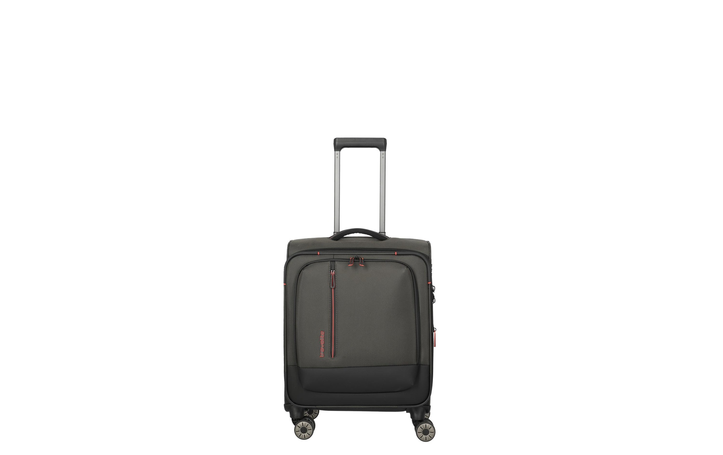 travelite Trolley »travelite Crosslite Trolley S Erweiterbar, 46 l« 46 l 4 Rollen