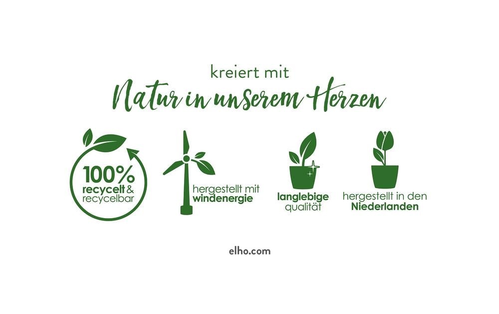 Elho Blumentopf »Vibia Campana Easy Aufhänger XL 58«