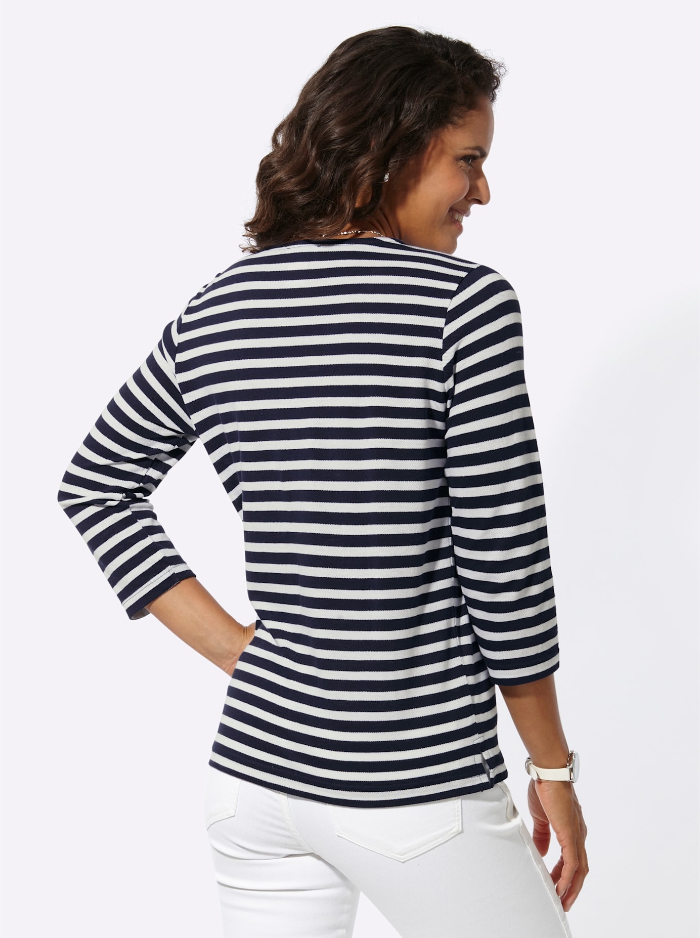 Casual Looks T-shirt à manches 3/4 »Shirt« 1 cuis