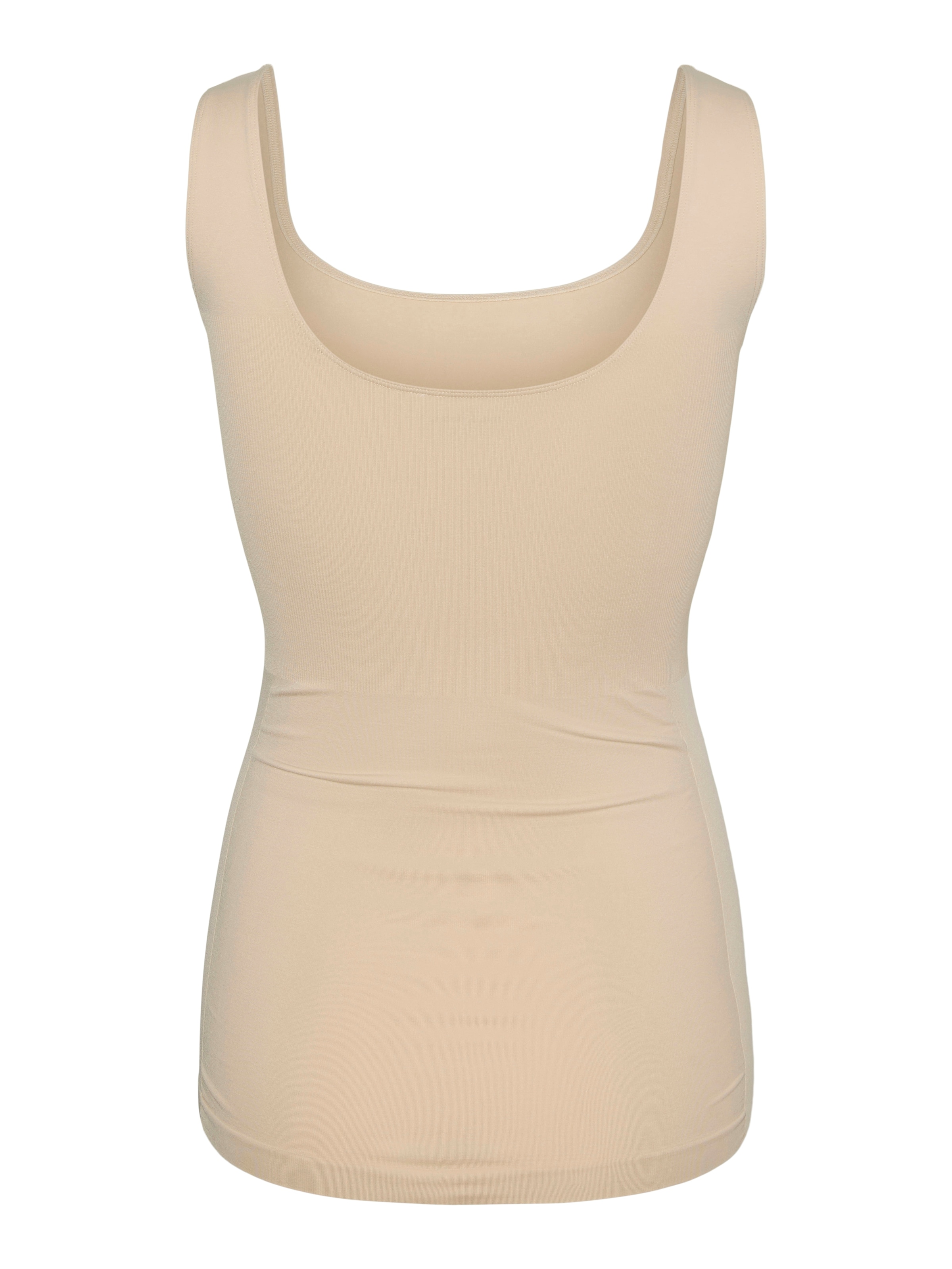 Mamalicious Débardeur de maternité »MLHEAL TANK TOP NOOS A.« Materialmix, sehr figurbetont