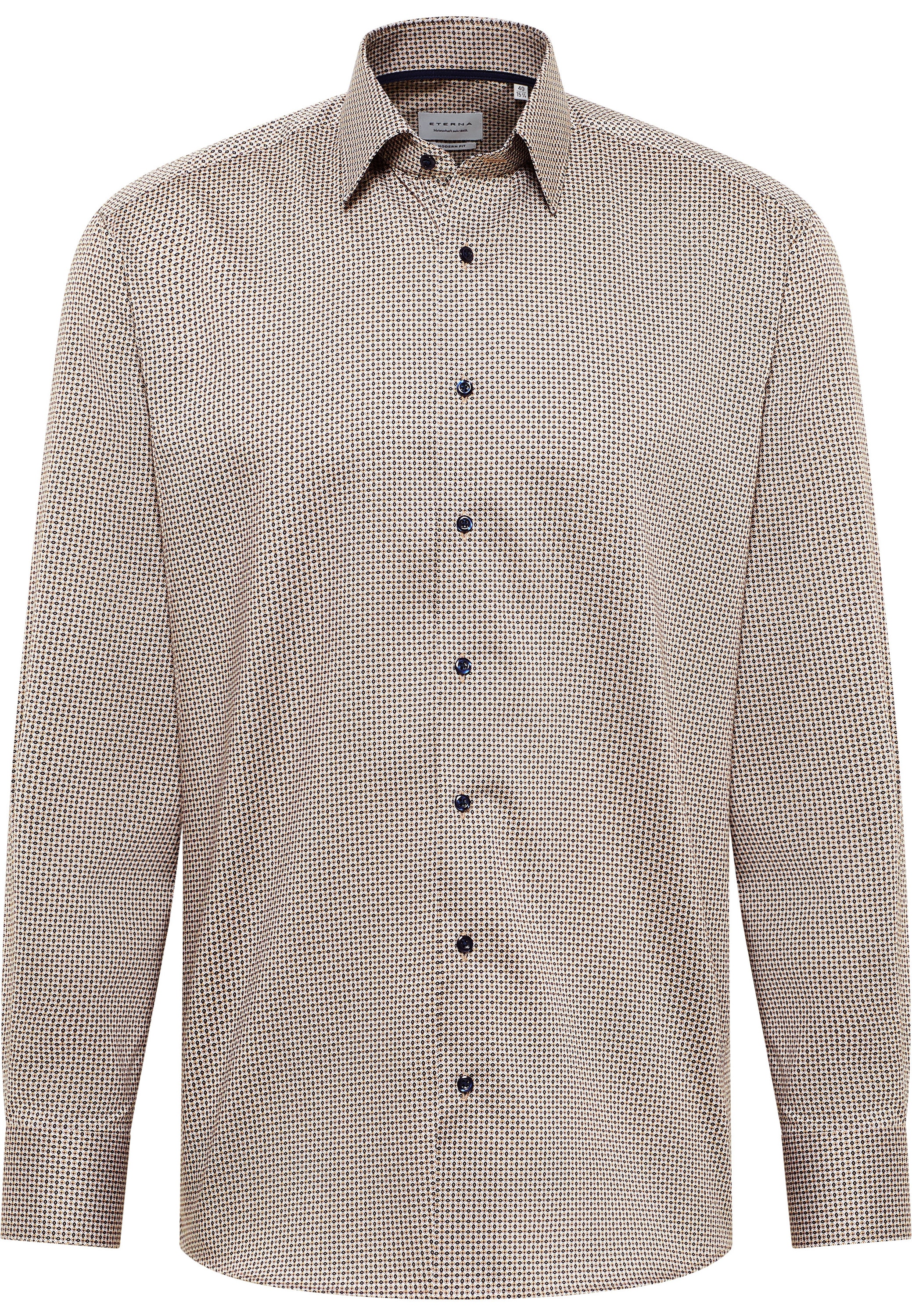Eterna Langarmhemd »MODERN FIT« NON IRON (bügelfrei)