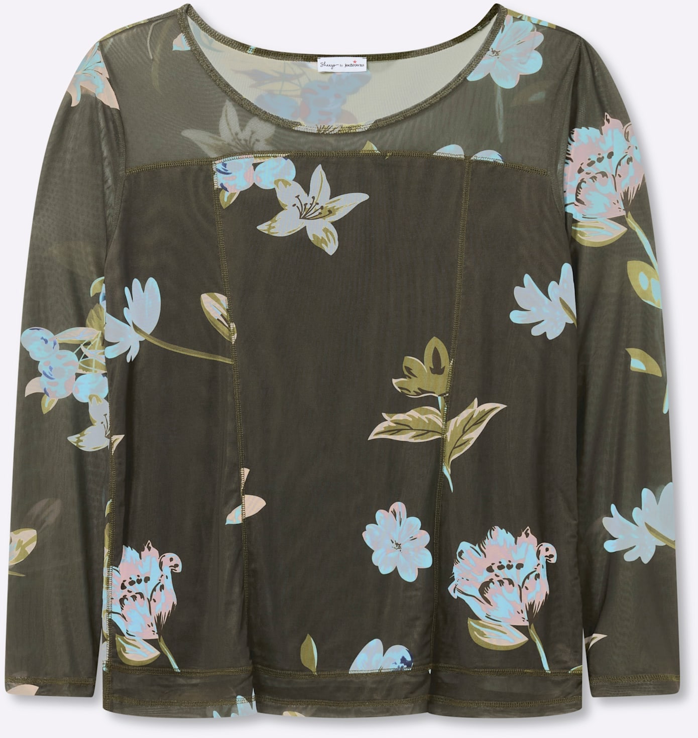 sheego by Joe Browns T-shirt à manches longues »Langarm-Shirt« 1