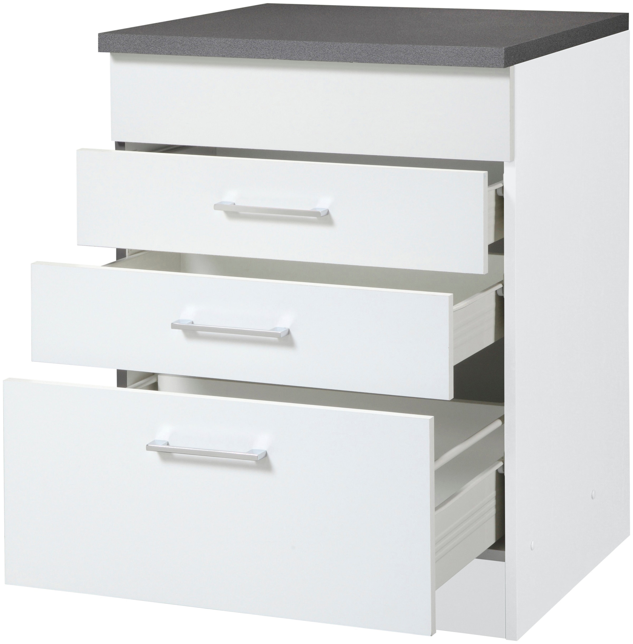 KOCHSTATION Armoire d'encastrement pour table de cuisson »KS-Paris« largeur 60 cm