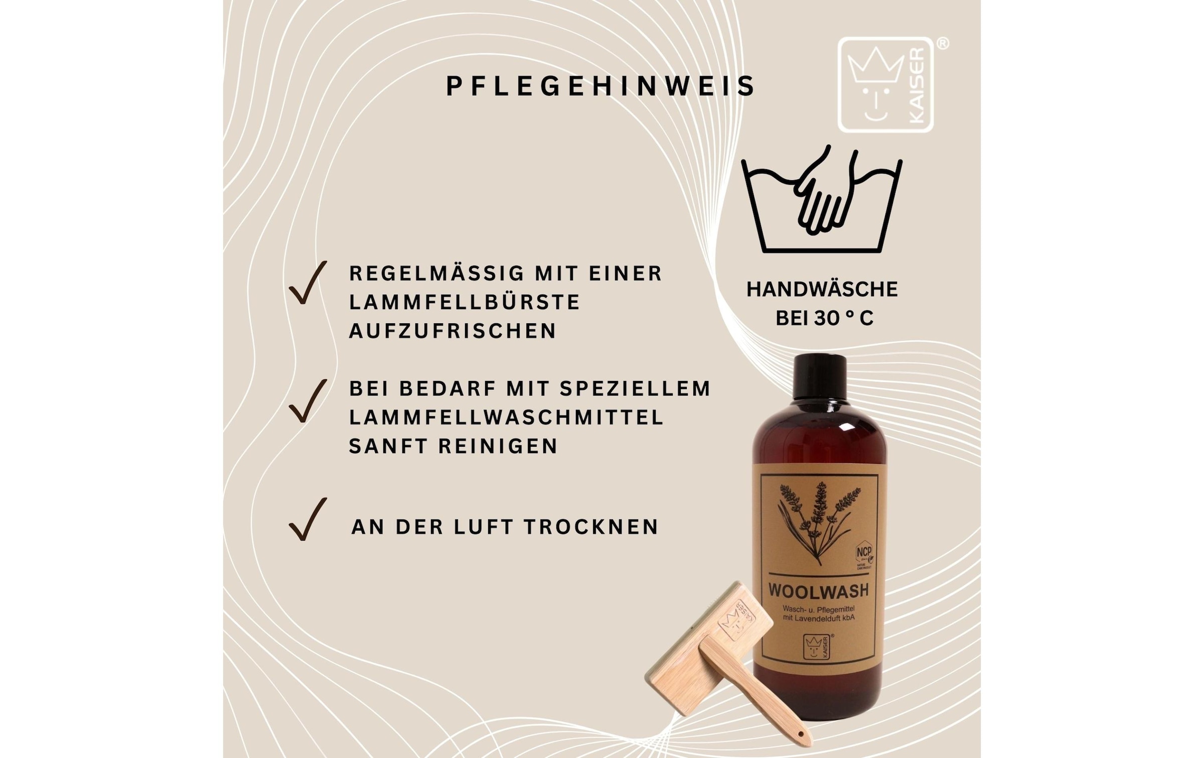 Kaiser Kinderwagen-Handwärmer »Handschuh Reflect Kiwa«