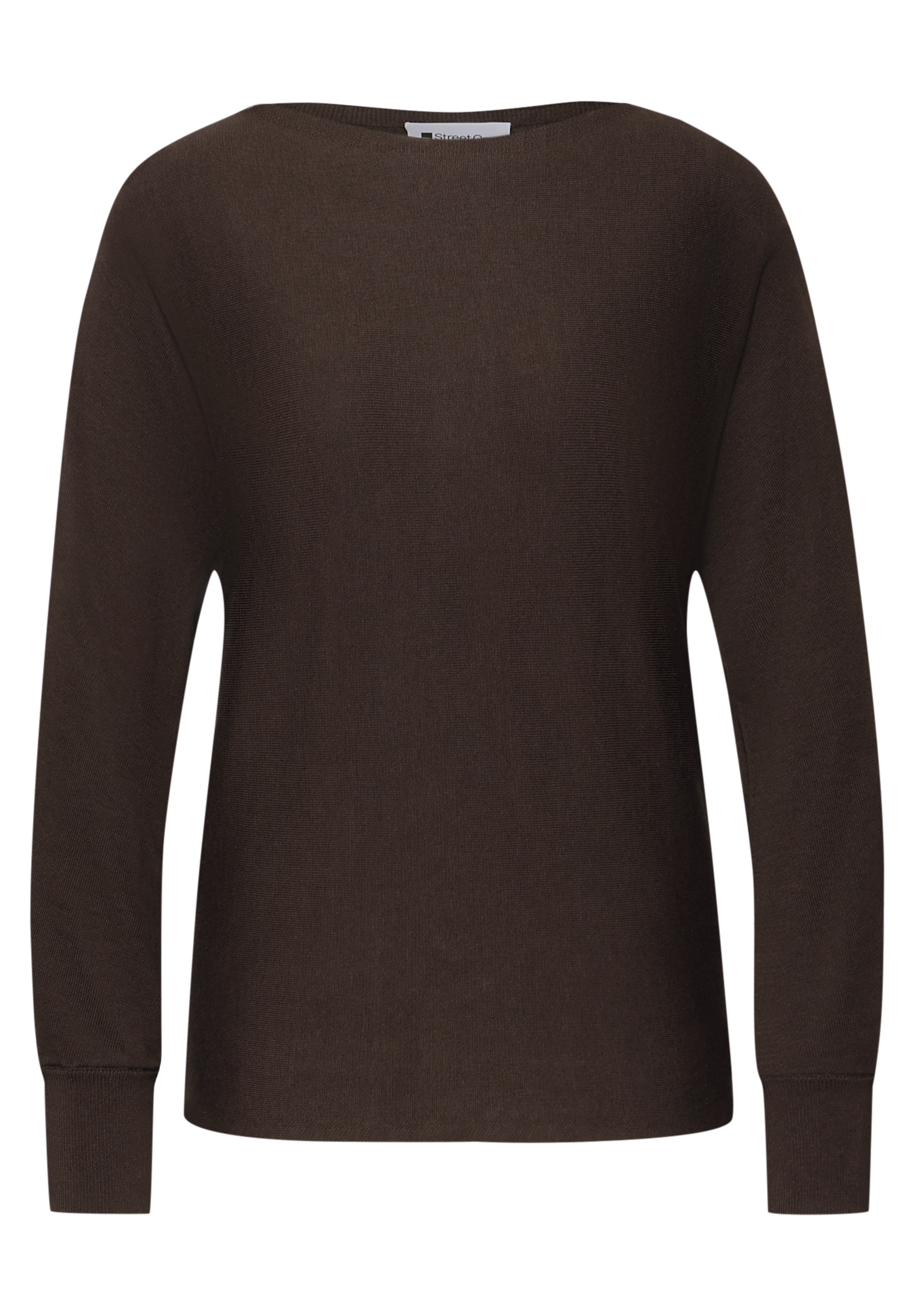 STREET ONE Strickpullover mit Rundhals