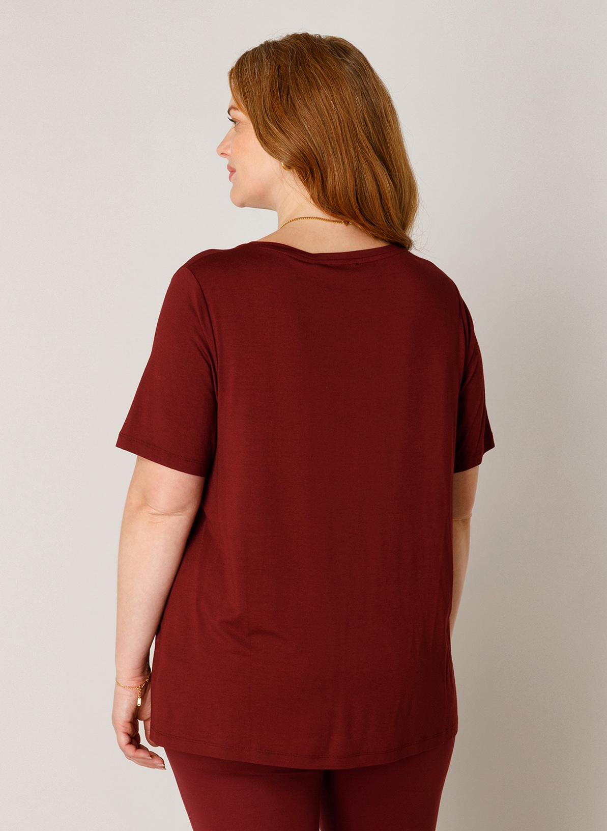 Base Level Curvy T-shirt »Alba« grandes tailles