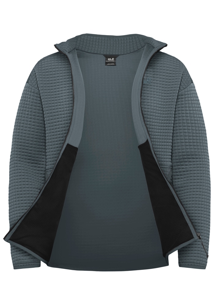 Jack Wolfskin Fleecejacke »MOGARI FZ M« leicht, als Aussenschicht, für Sommerabende und Übergangszeit, wärmend