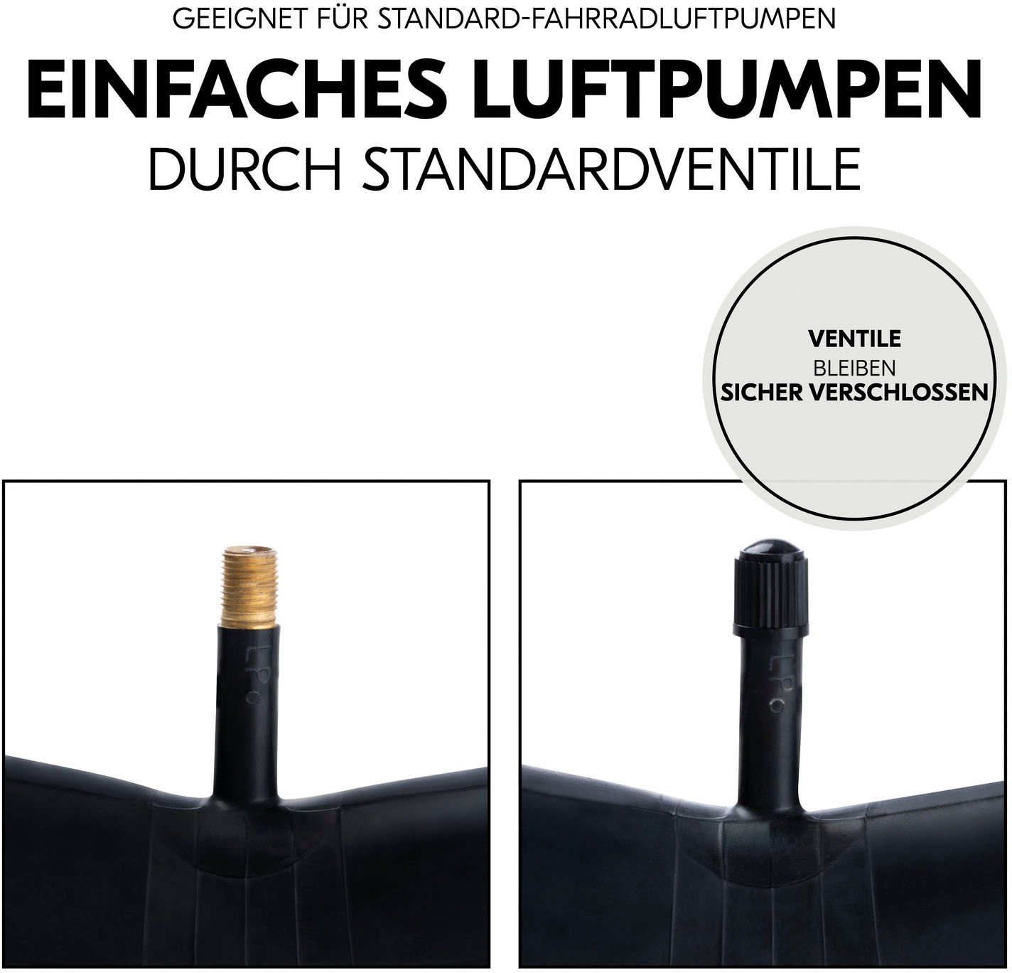 Hauck Kit de réparation des pneus »Pushchair Repair Kit 3W« für Dreirad-Buggys