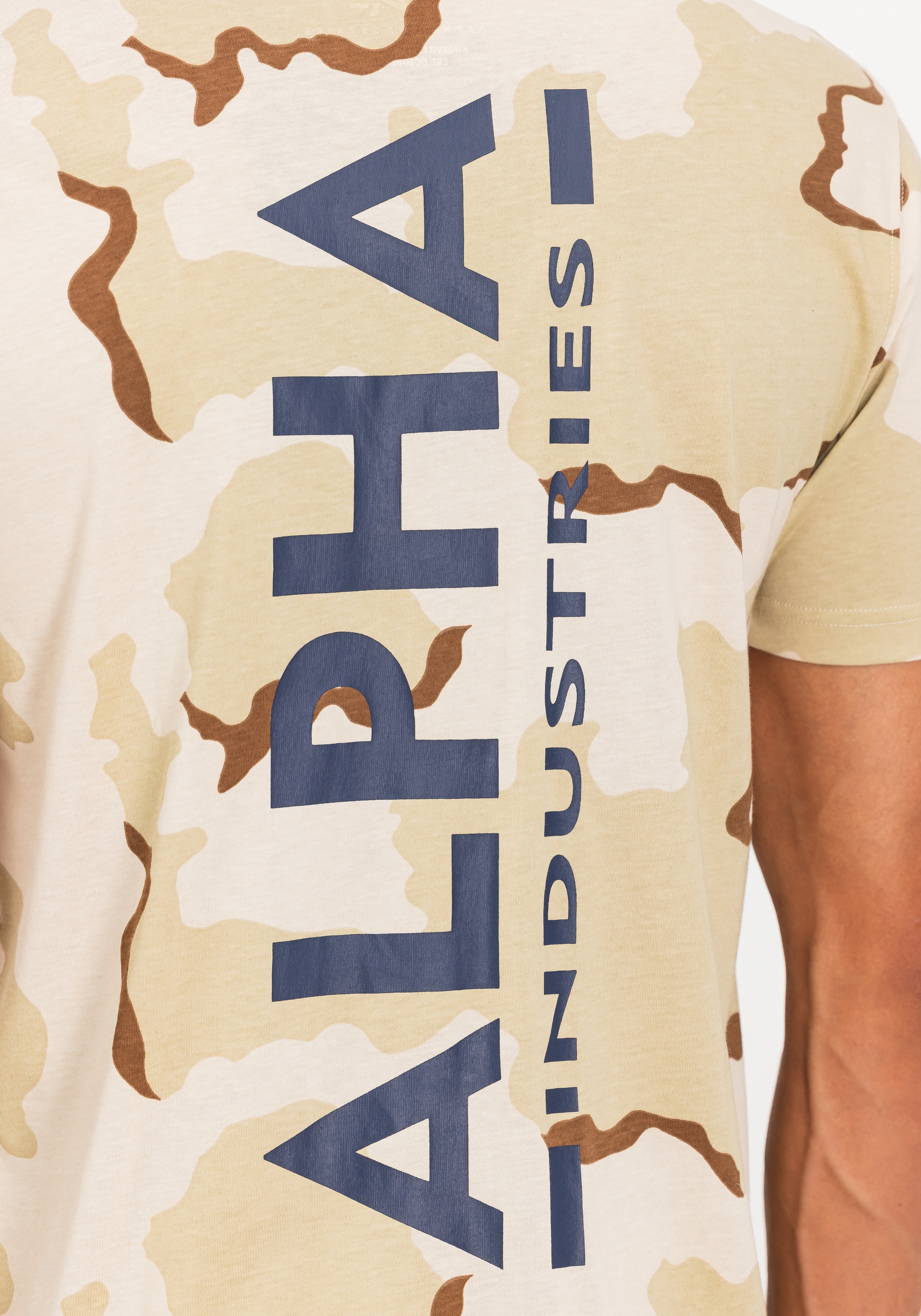 Alpha Industries T-shirt »Backprint Camo T-Shirt«